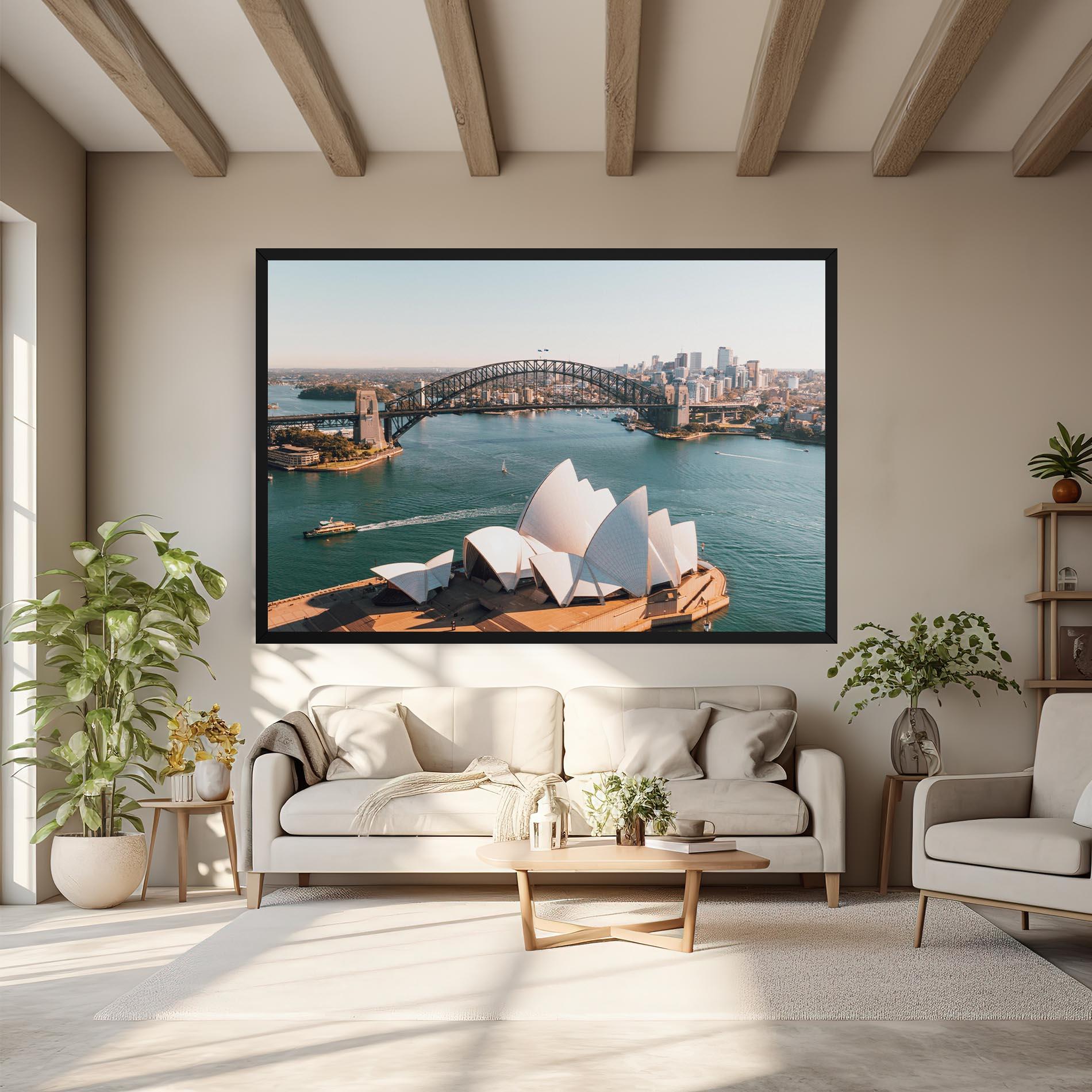 Vászonkép Sydney View mockup 6