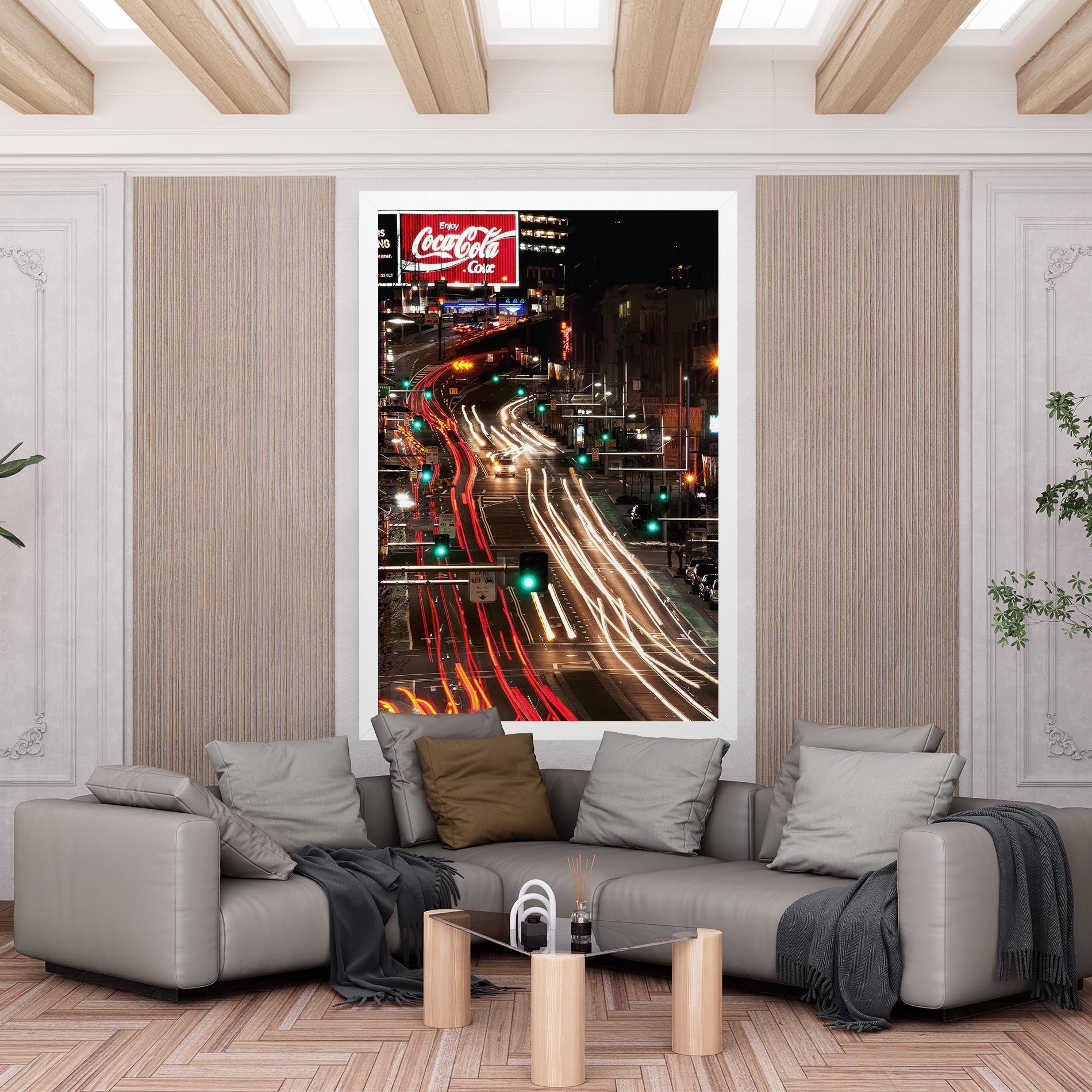 Car Light Road mockup 6