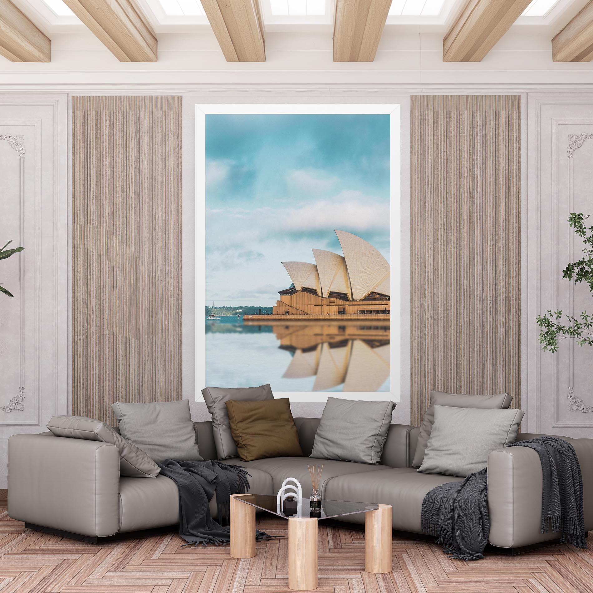 Vászonkép Sydney Water mockup 6