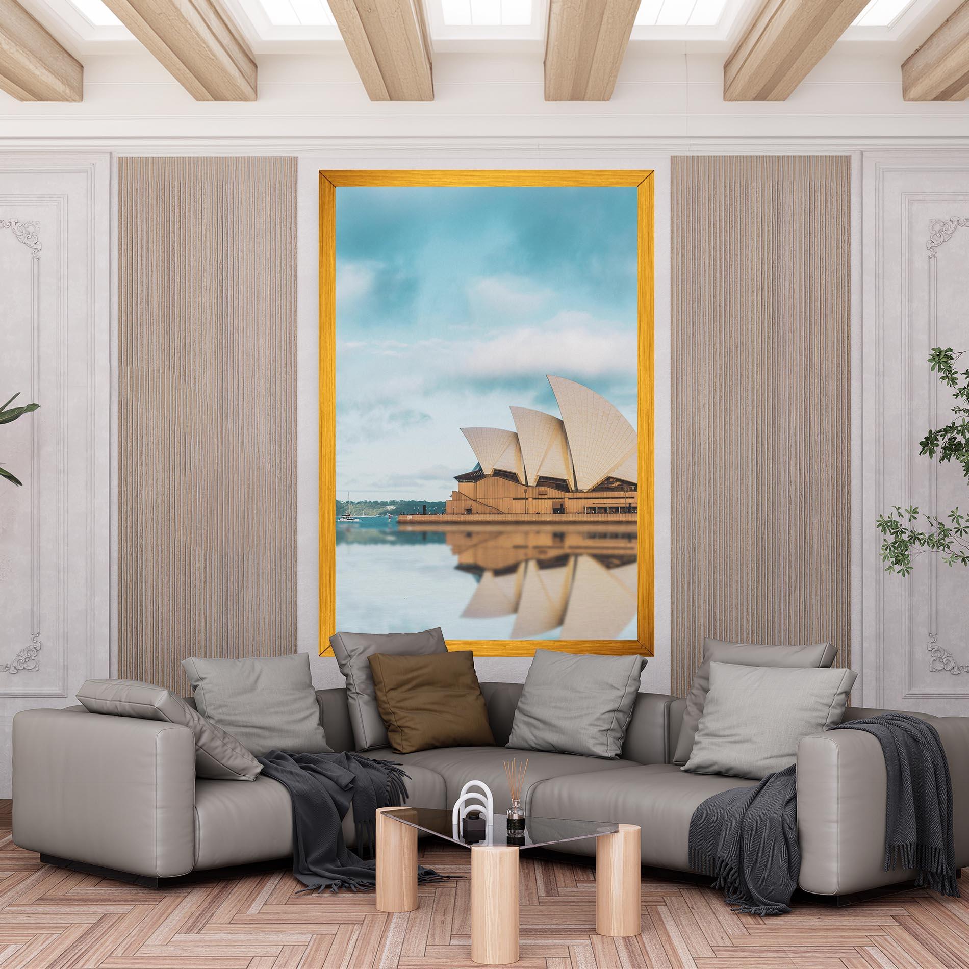 Vászonkép Sydney Water mockup 6