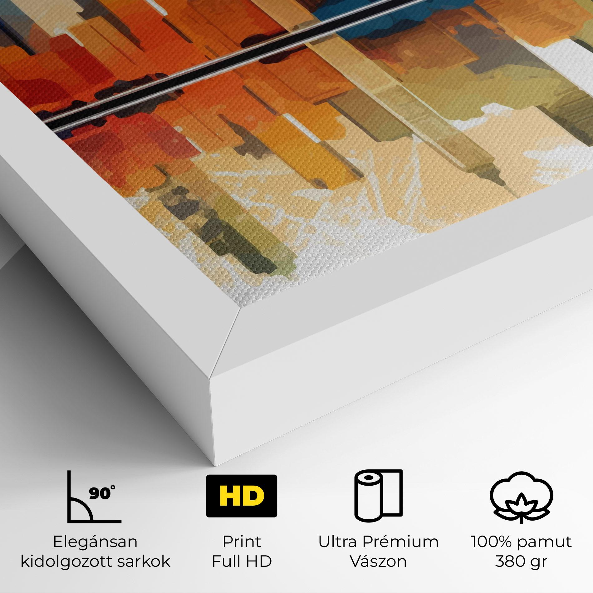 Vászonkép Australian River mockup 4