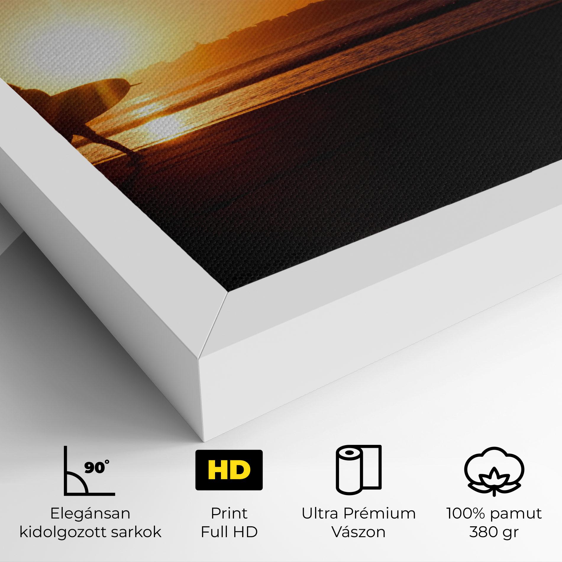 Vászonkép Australian Sunset mockup 4