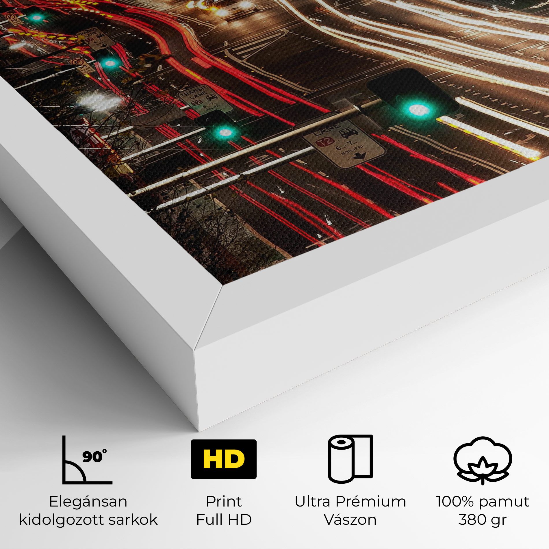 Car Light Road mockup 4