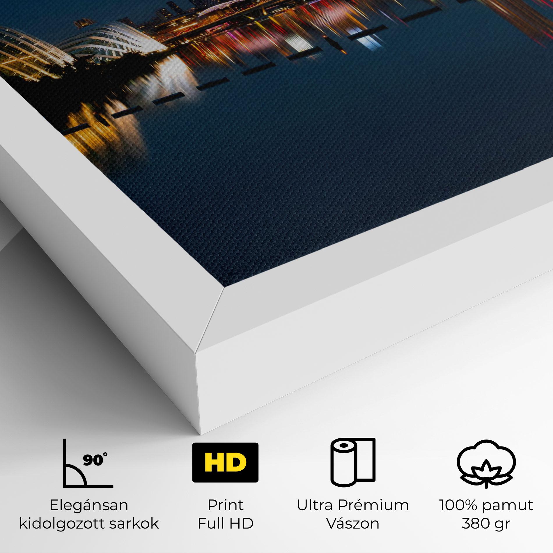 Vászonkép Singapore City Skyline mockup 4