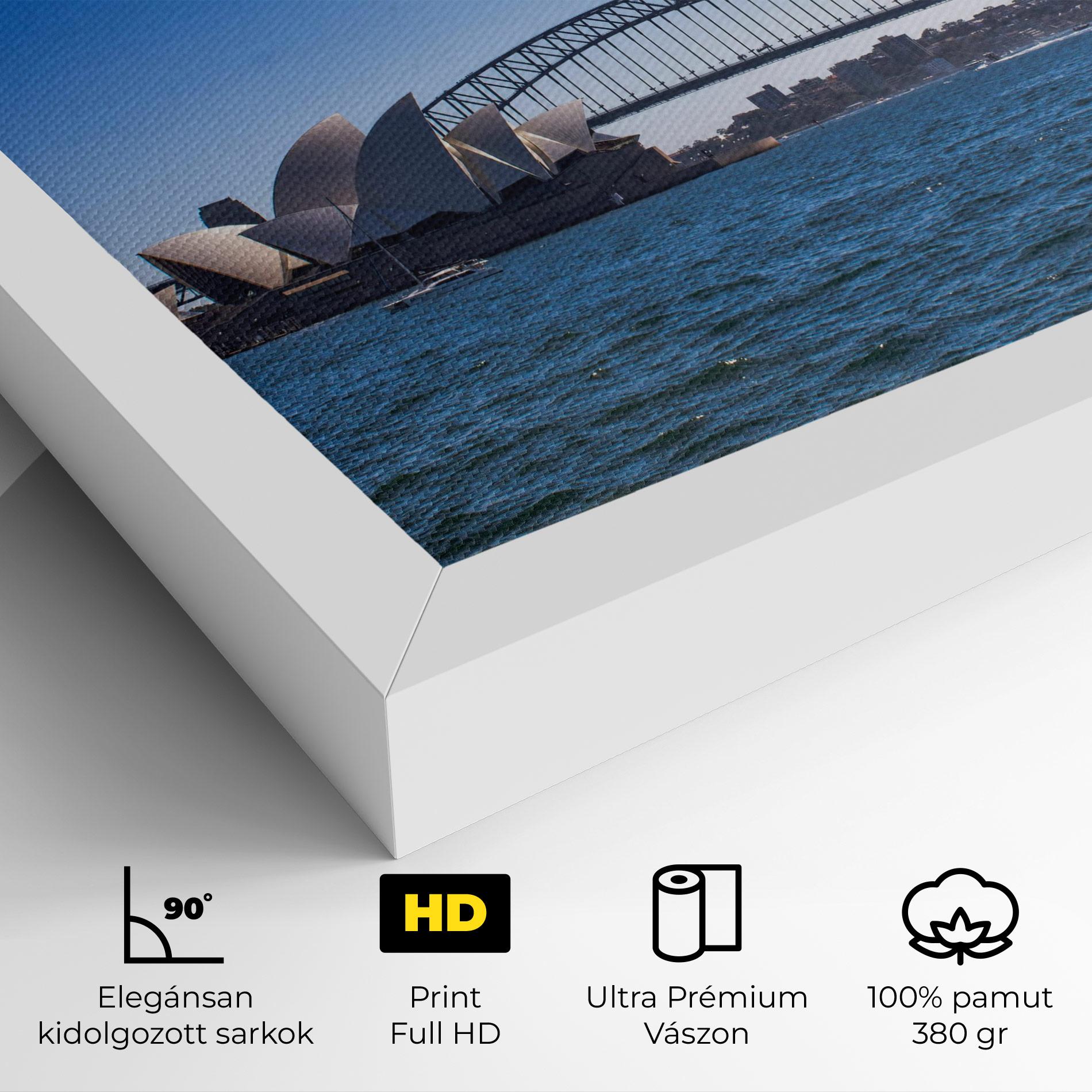 Vászonkép Sydney Day Bridge mockup 4