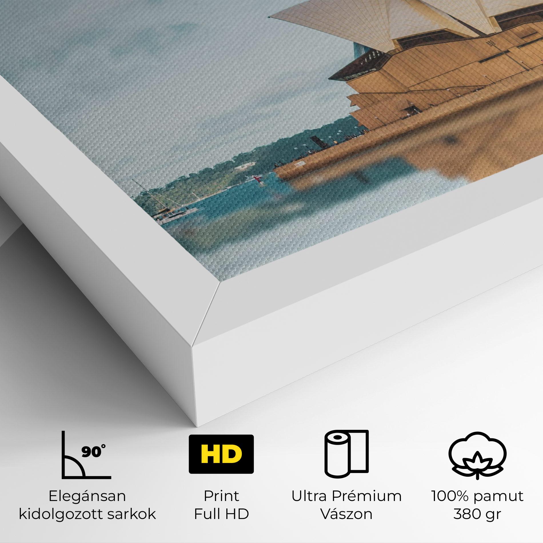 Vászonkép Sydney Water mockup 4