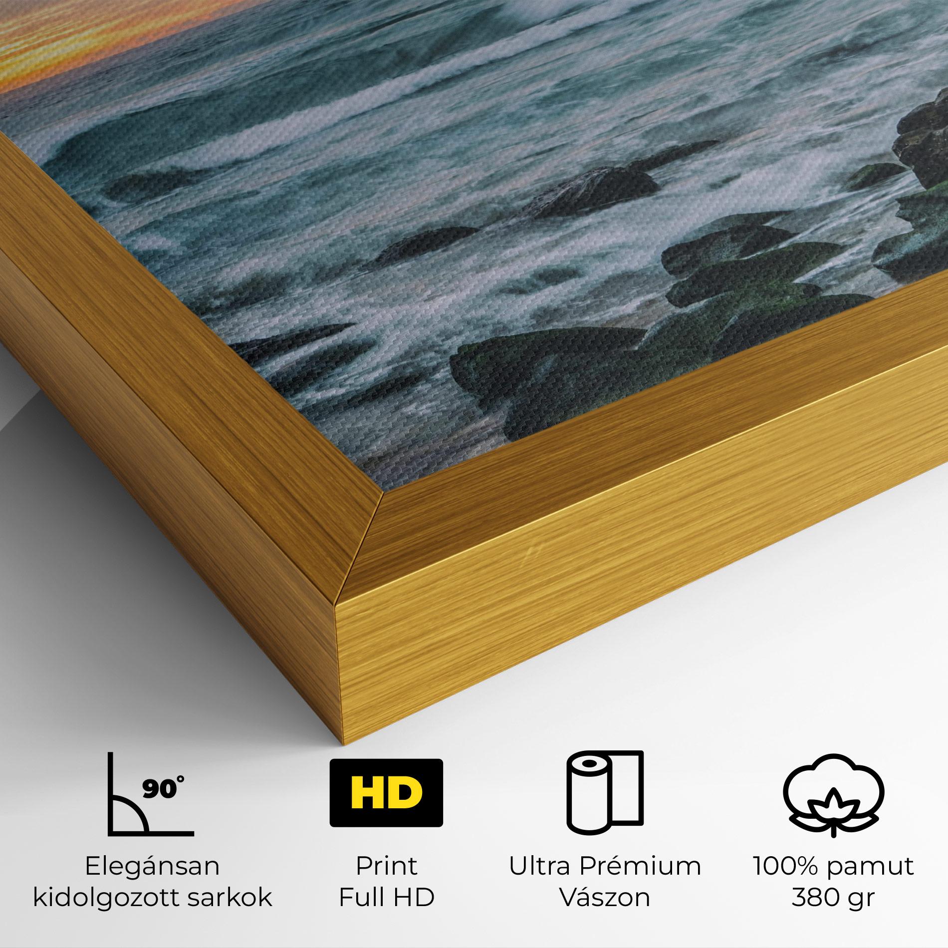 Vászonkép Bondi Beach Sunset mockup 4
