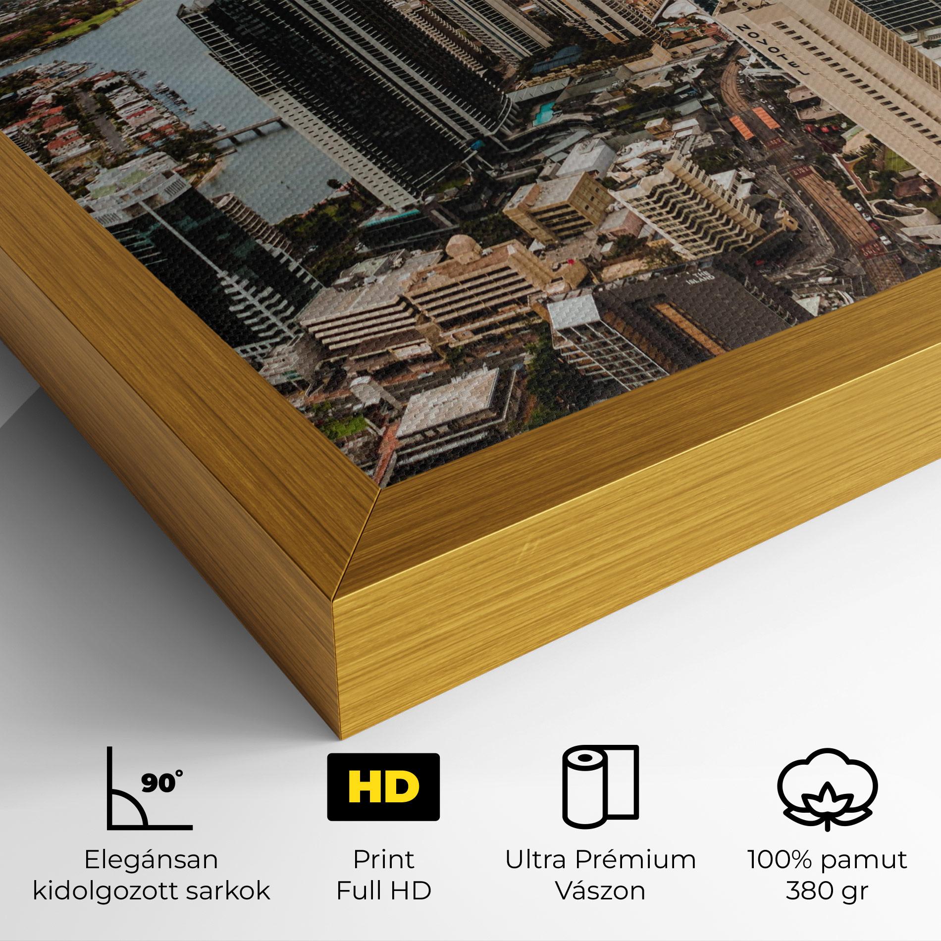 Vászonkép Gold Coast mockup 4