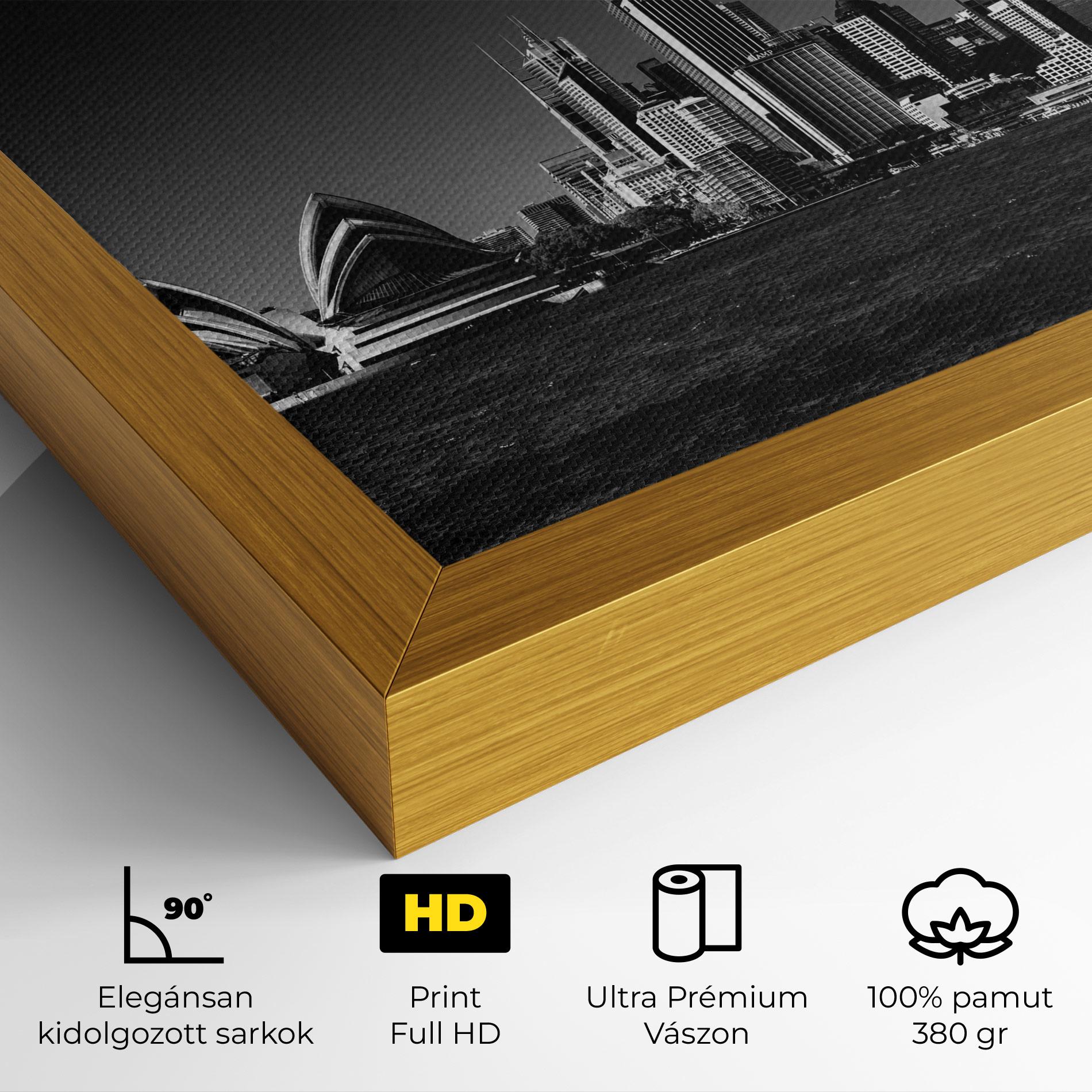 Vászonkép Grey Sidnew mockup 4