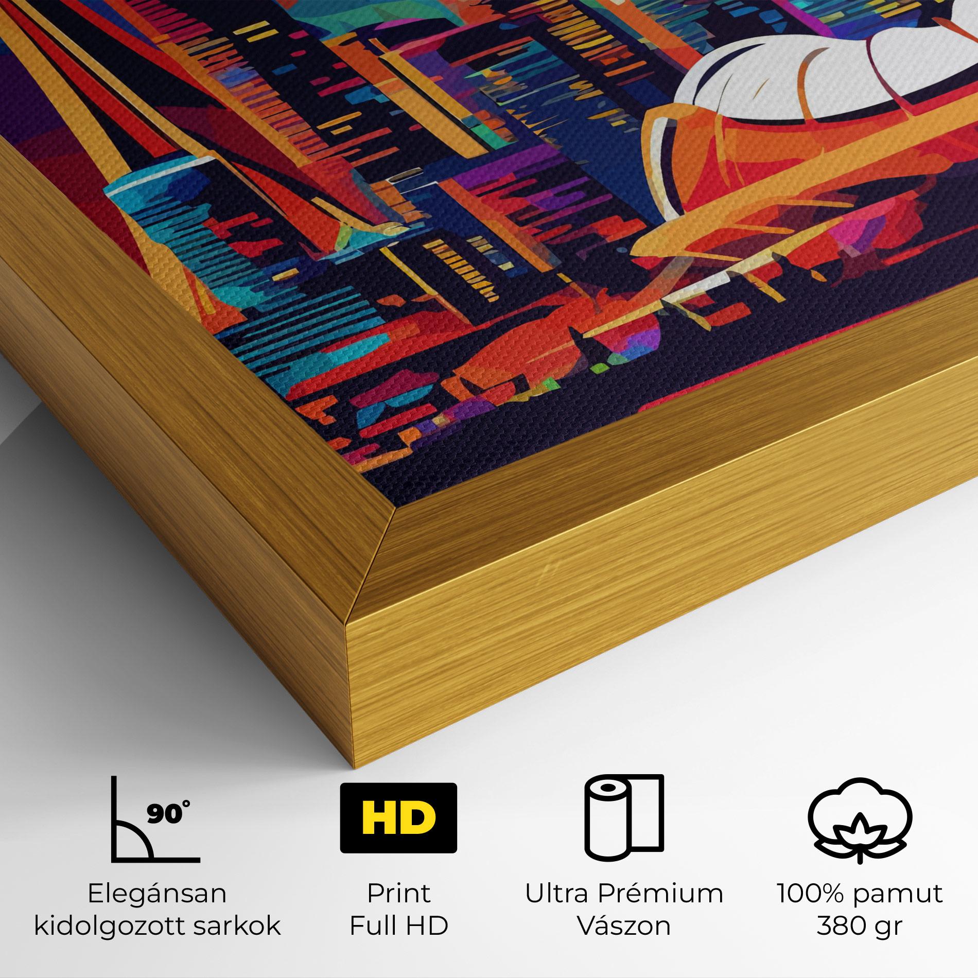 Vászonkép Olympic Stadium Art mockup 4