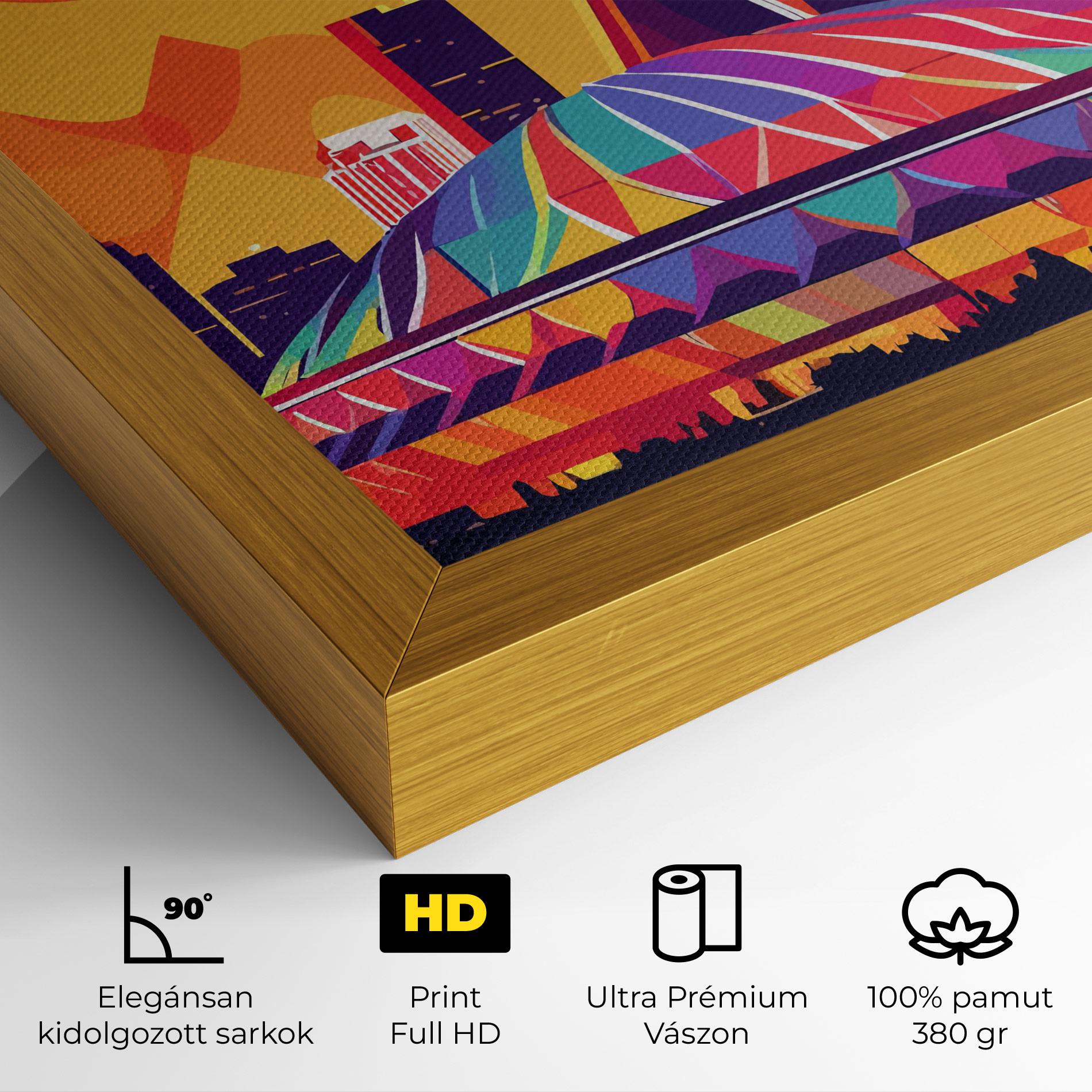 Vászonkép Olympic Stadium mockup 4