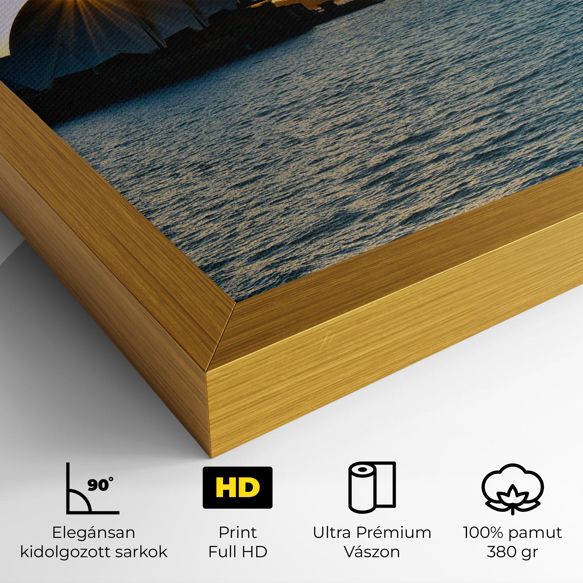 Vászonkép Sunrise Sydney mockup 4