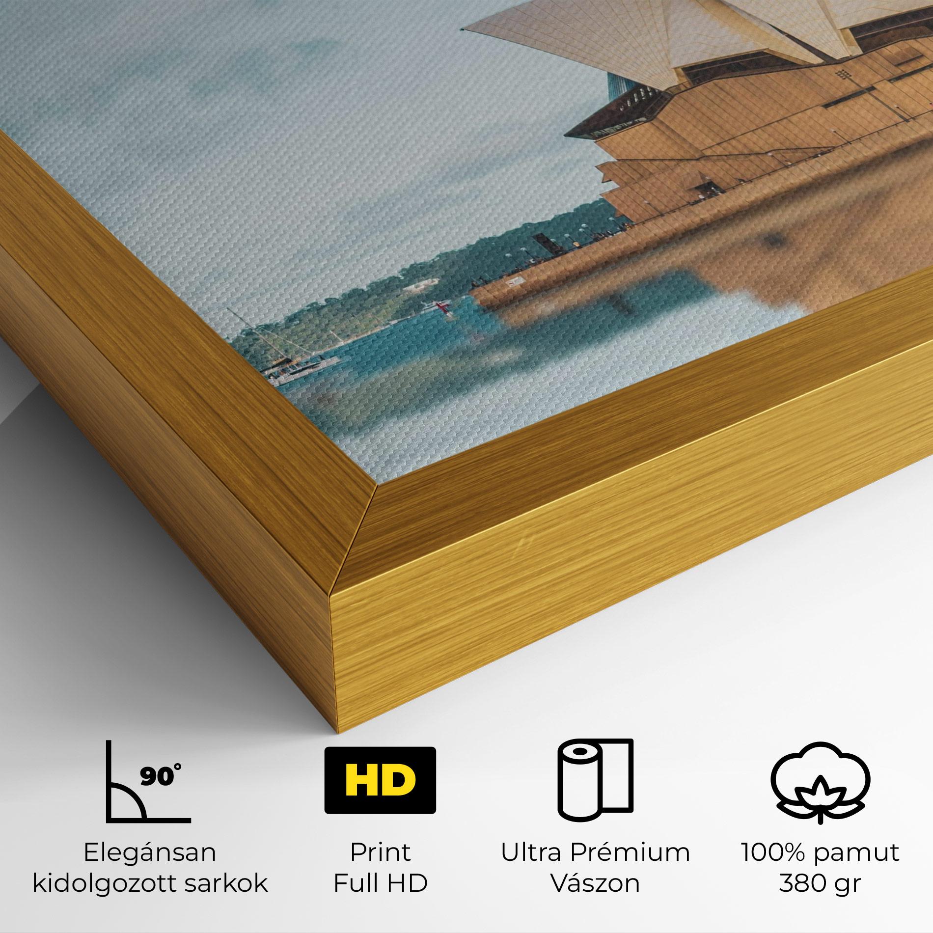 Vászonkép Sydney Water mockup 4