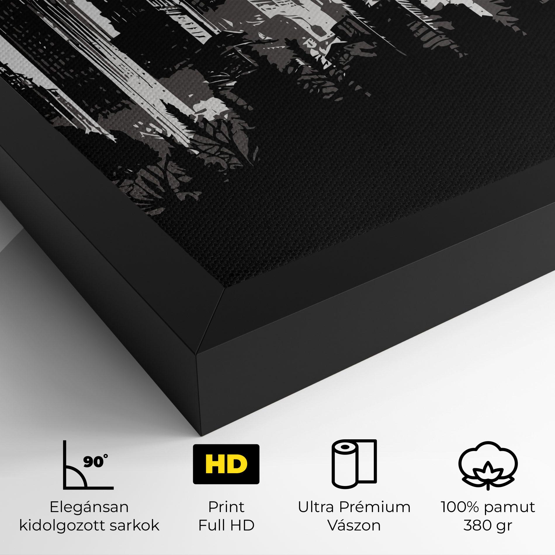 Vászonkép Australia Moon mockup 4