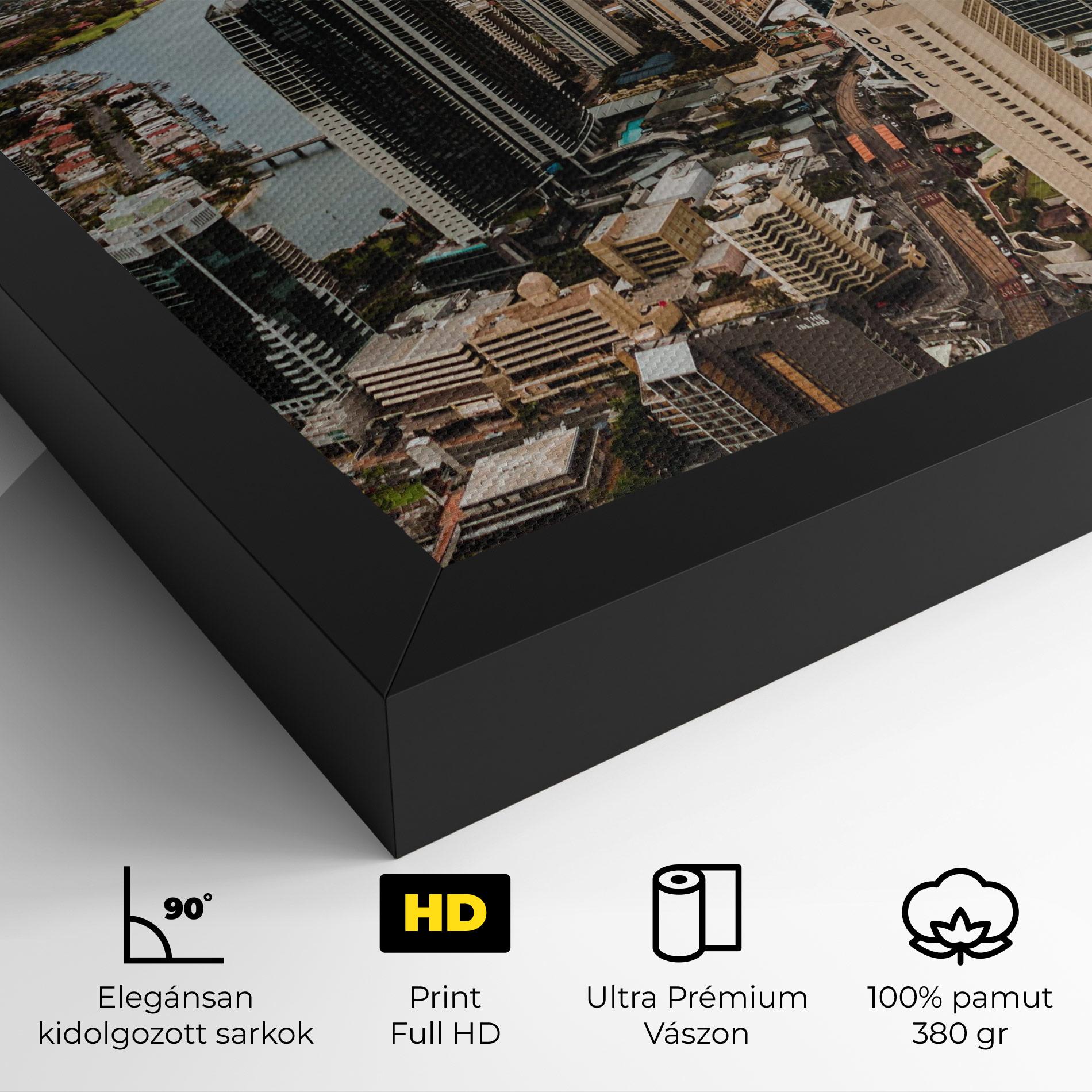 Vászonkép Gold Coast mockup 4