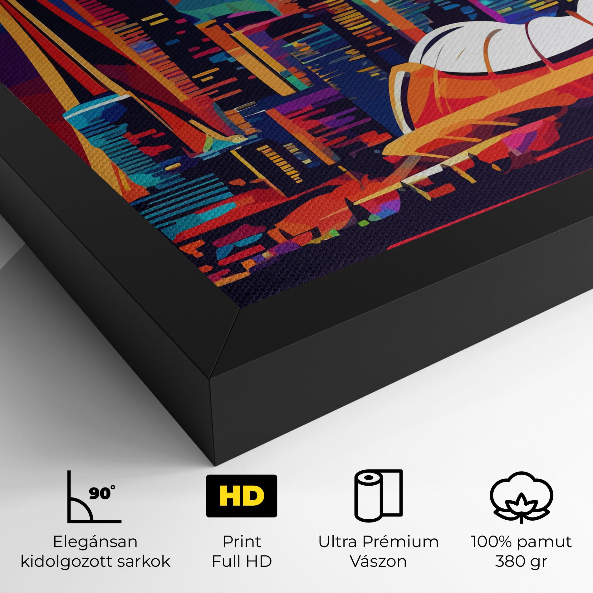 Vászonkép Olympic Stadium Art mockup 4