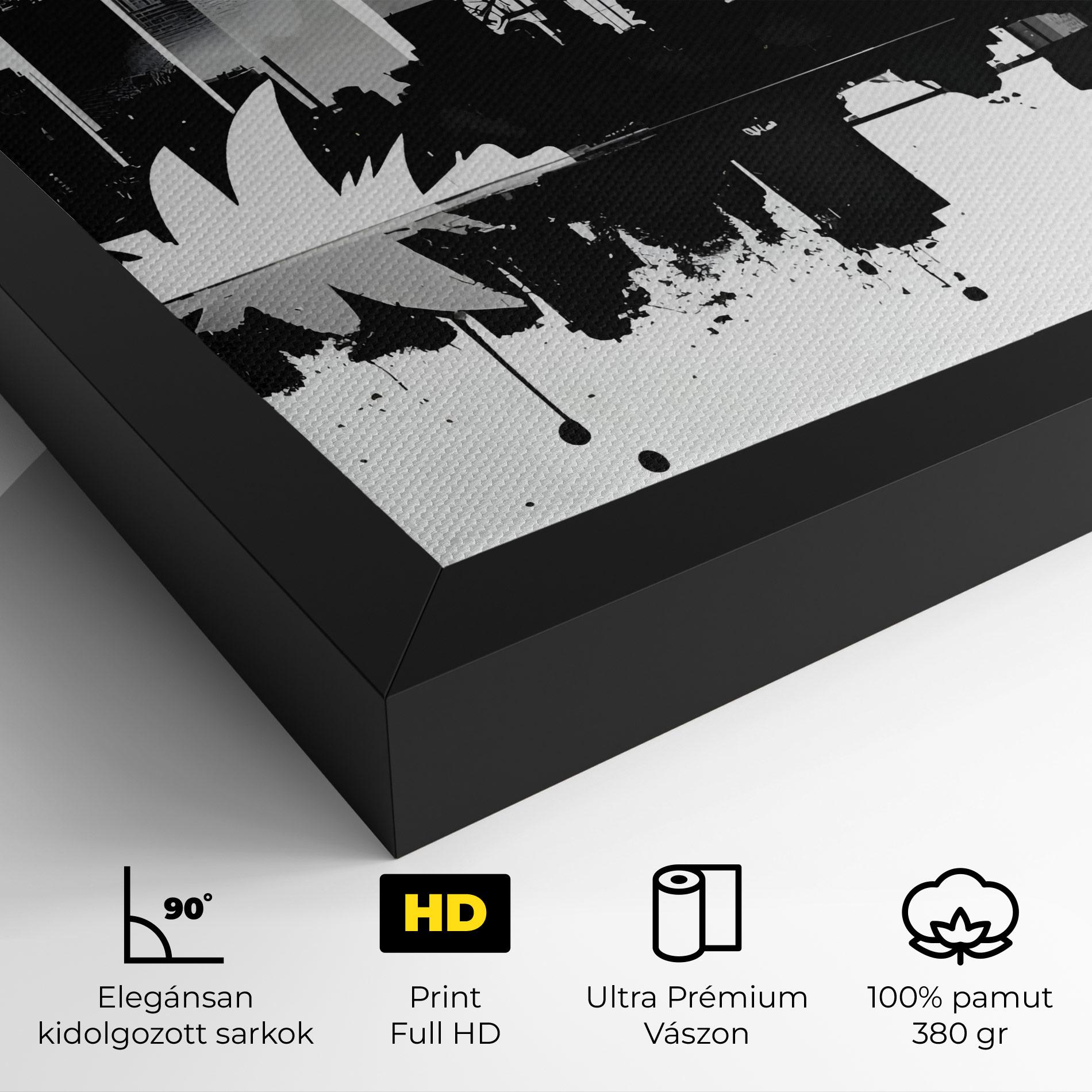 Vászonkép Opera House Art mockup 4