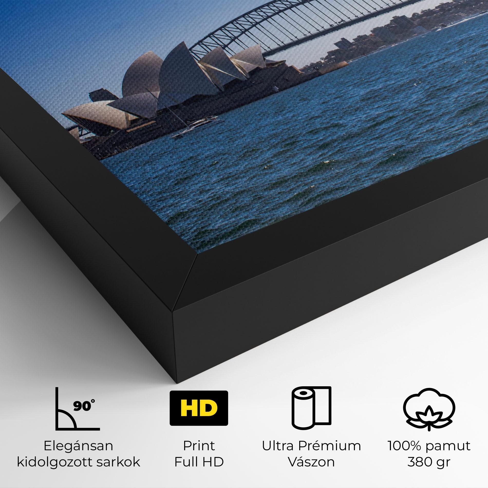 Vászonkép Sydney Day Bridge mockup 4