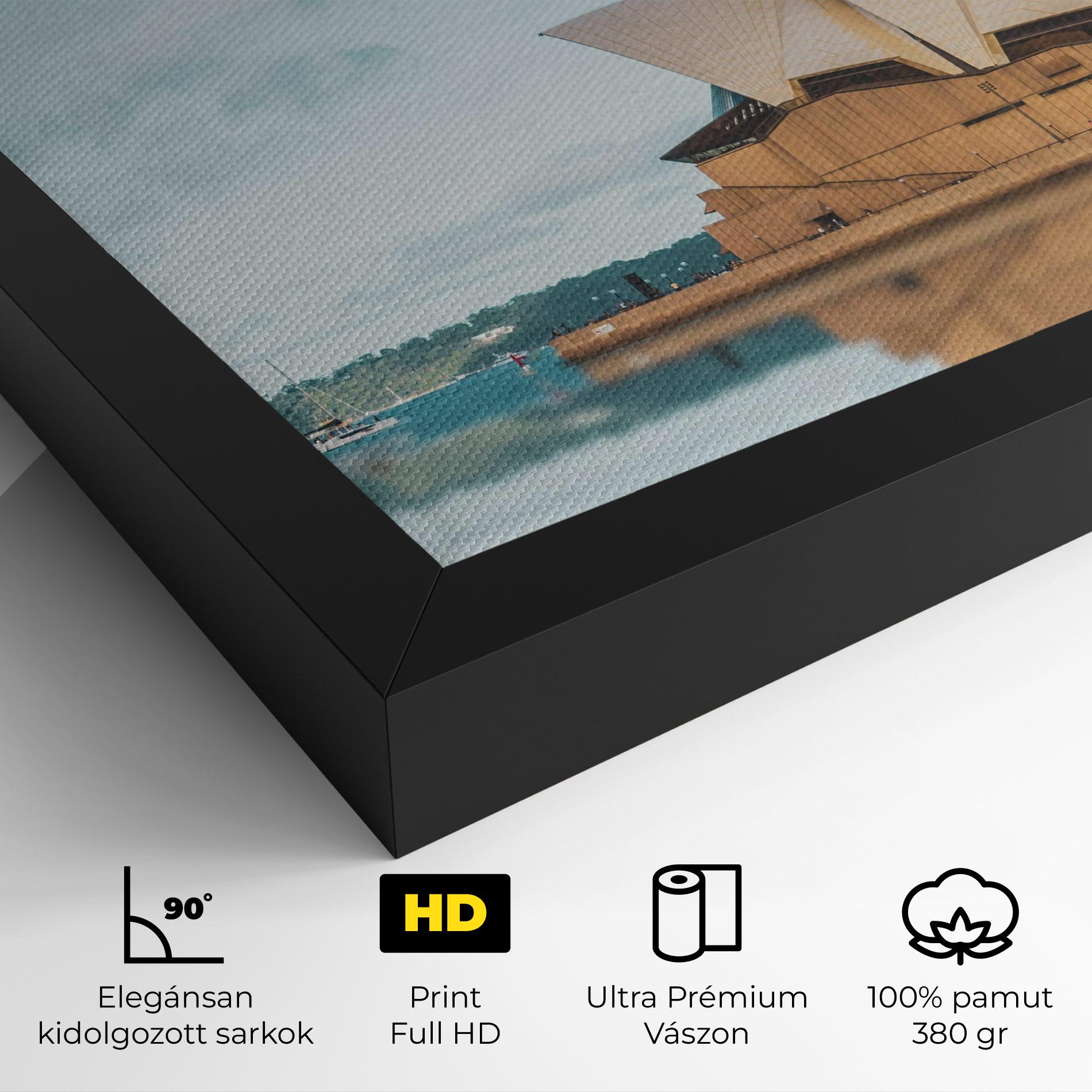 Vászonkép Sydney Water mockup 4