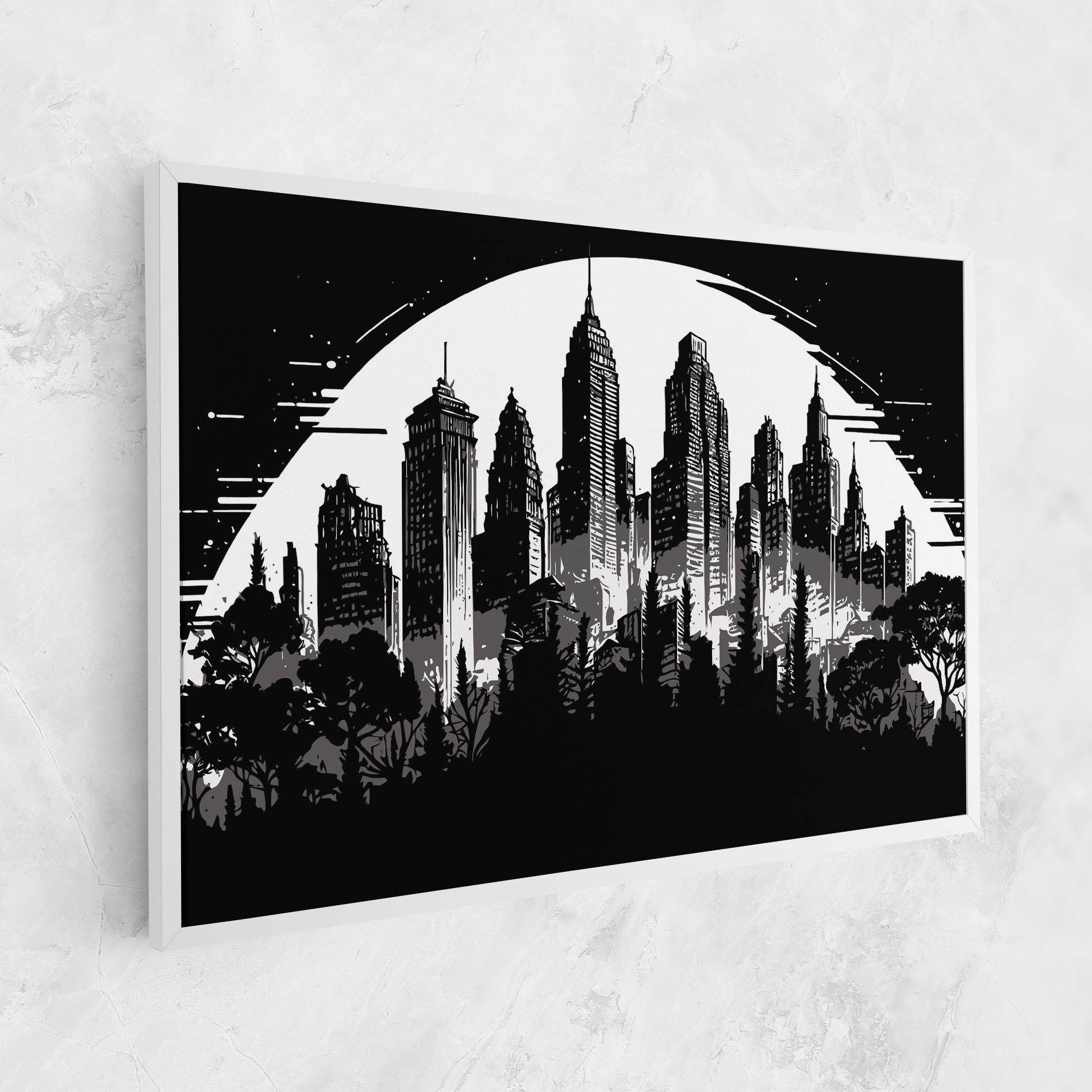 Vászonkép Australia Moon mockup 1