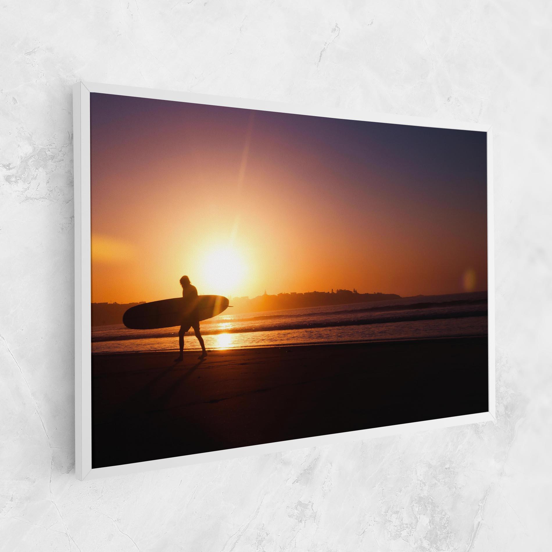 Vászonkép Australian Sunset mockup 1