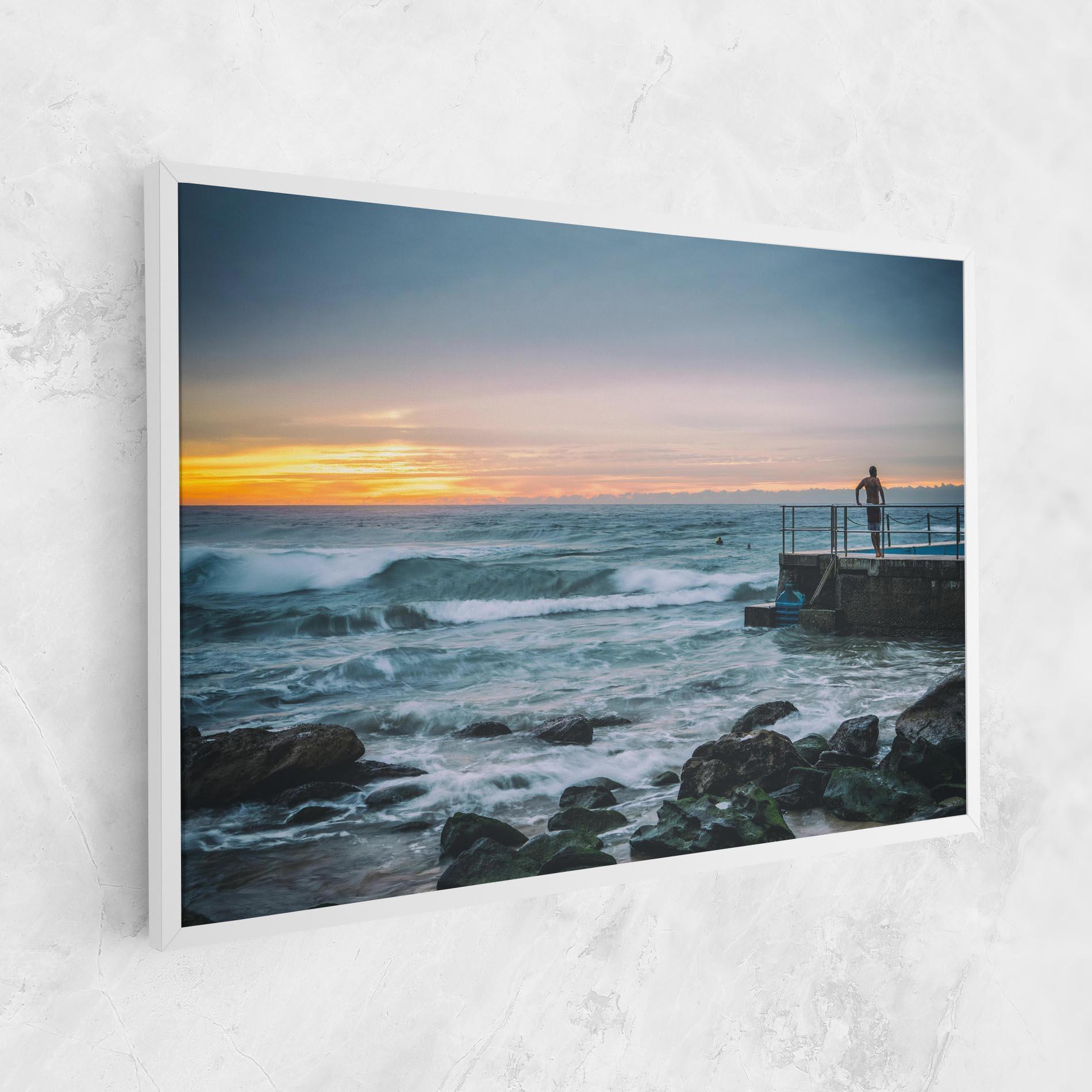 Vászonkép Bondi Beach Sunset mockup 1