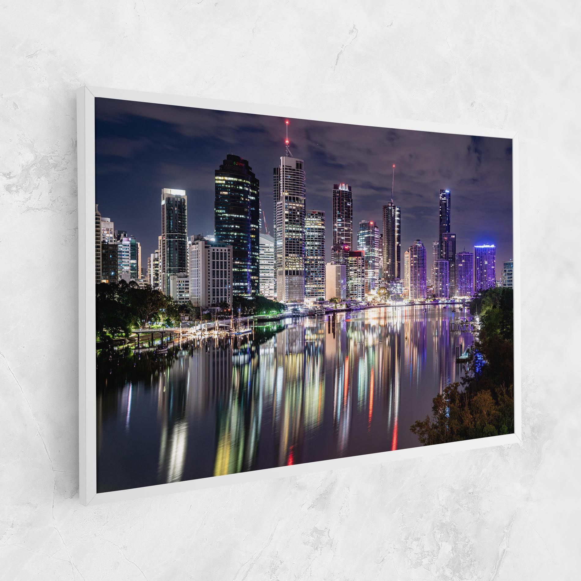 Brisbane Night mockup 1