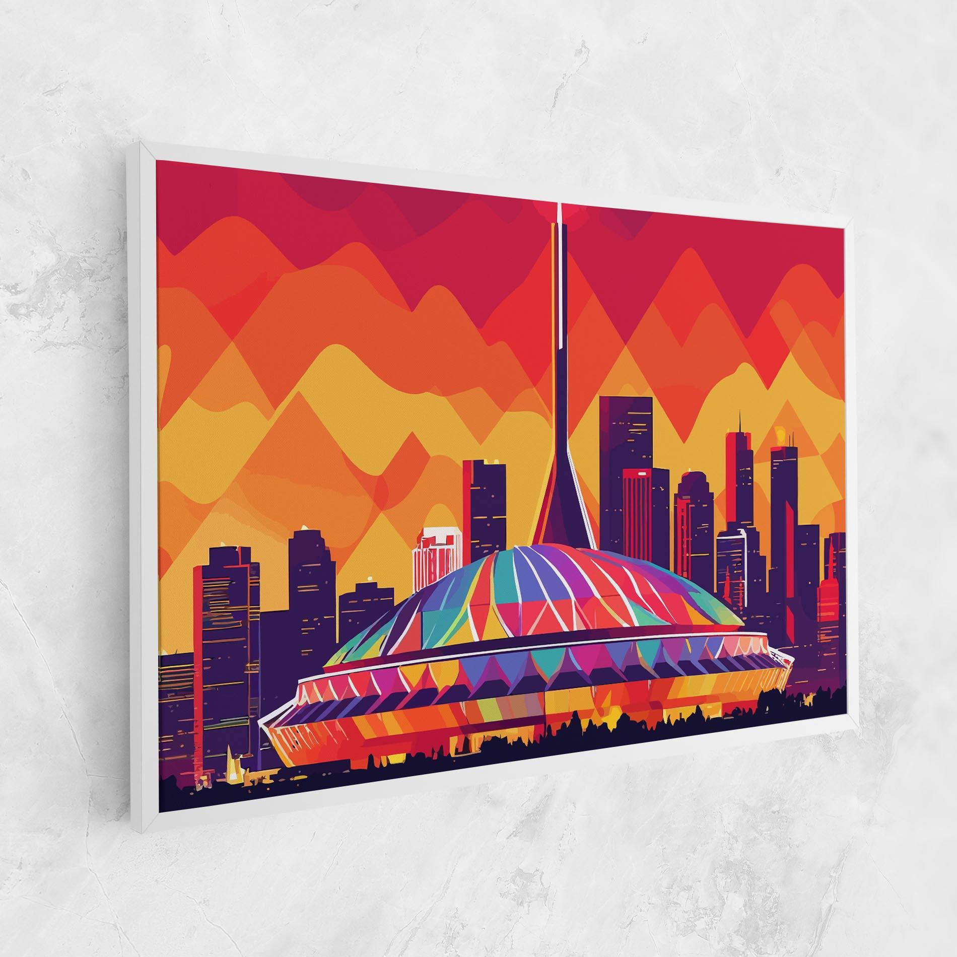 Vászonkép Olympic Stadium mockup 1