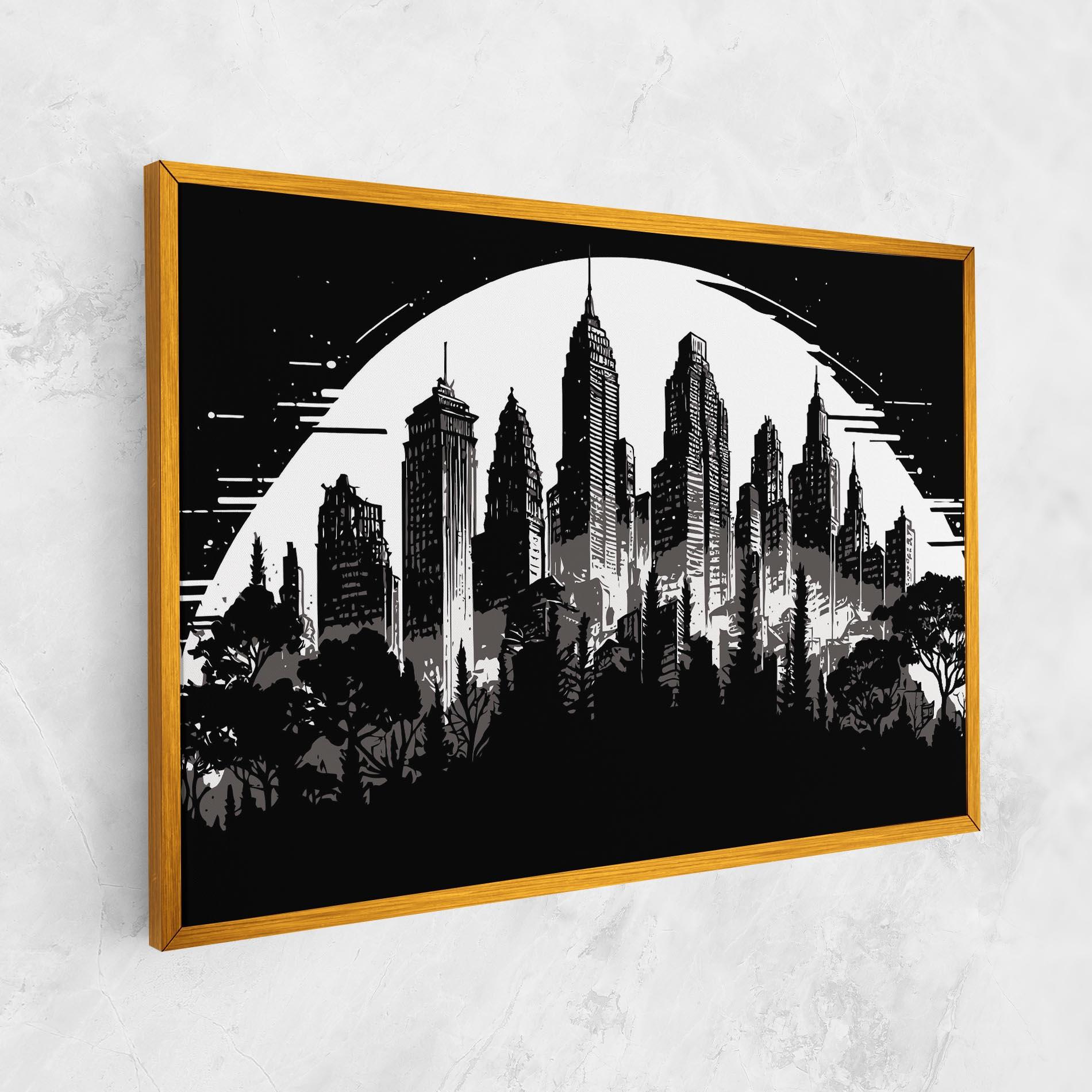 Vászonkép Australia Moon mockup 1