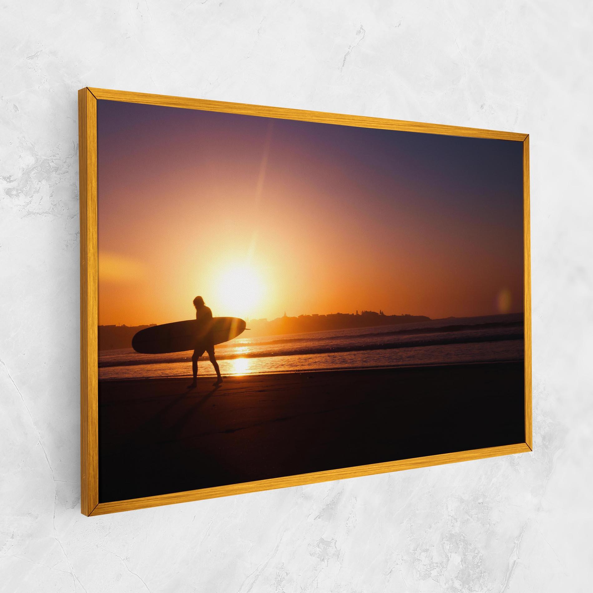 Vászonkép Australian Sunset mockup 1