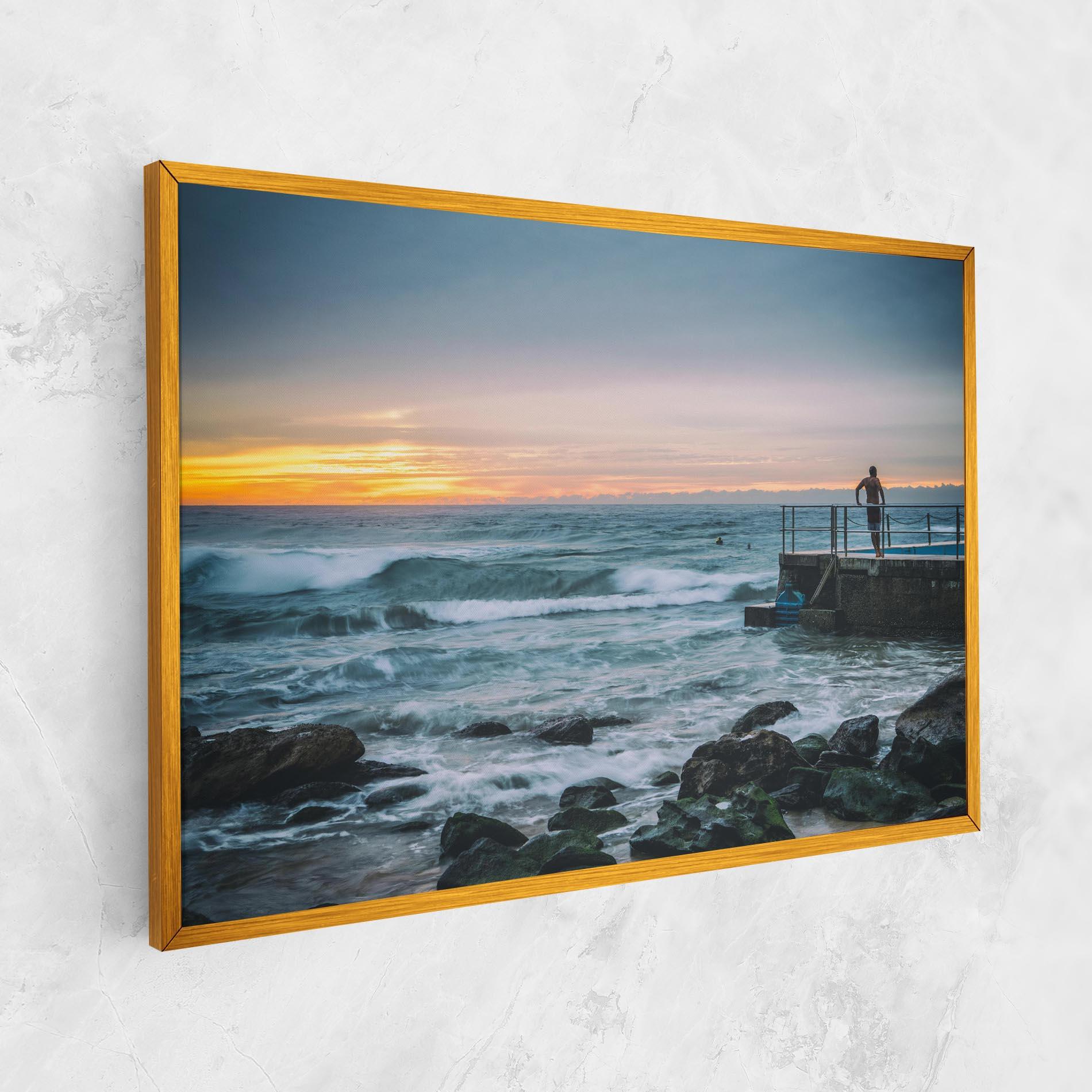 Vászonkép Bondi Beach Sunset mockup 1