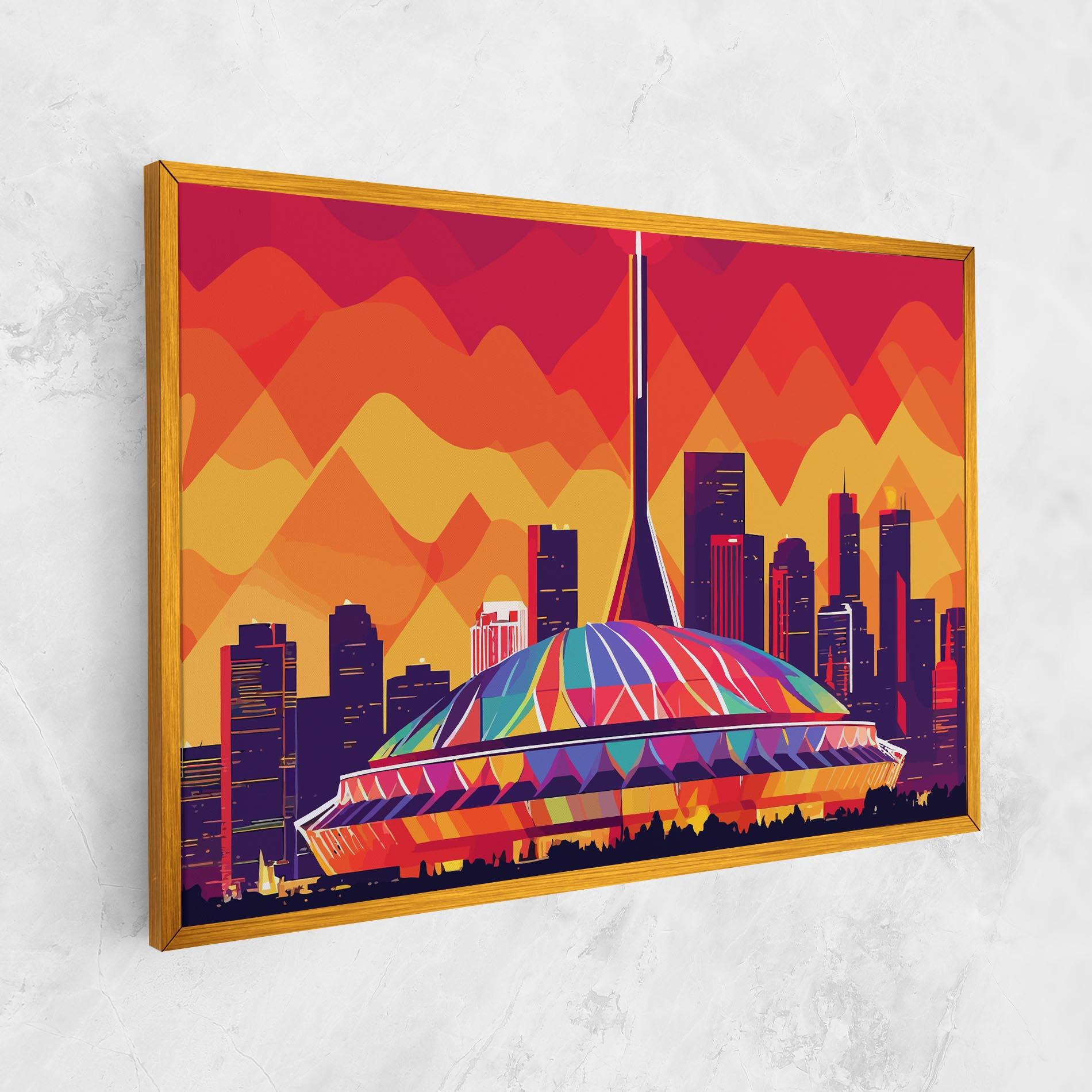 Vászonkép Olympic Stadium mockup 1