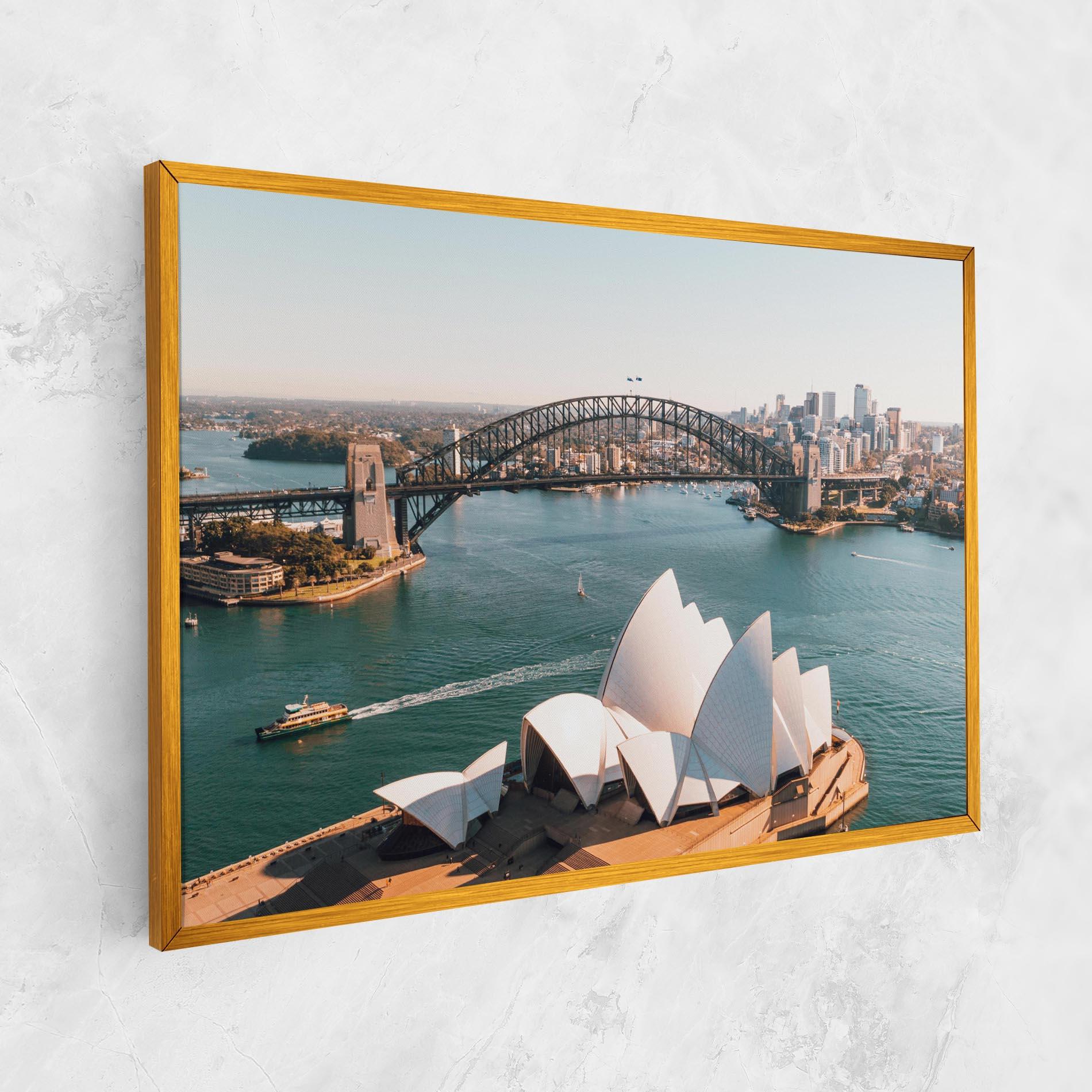 Vászonkép Sydney View mockup 1