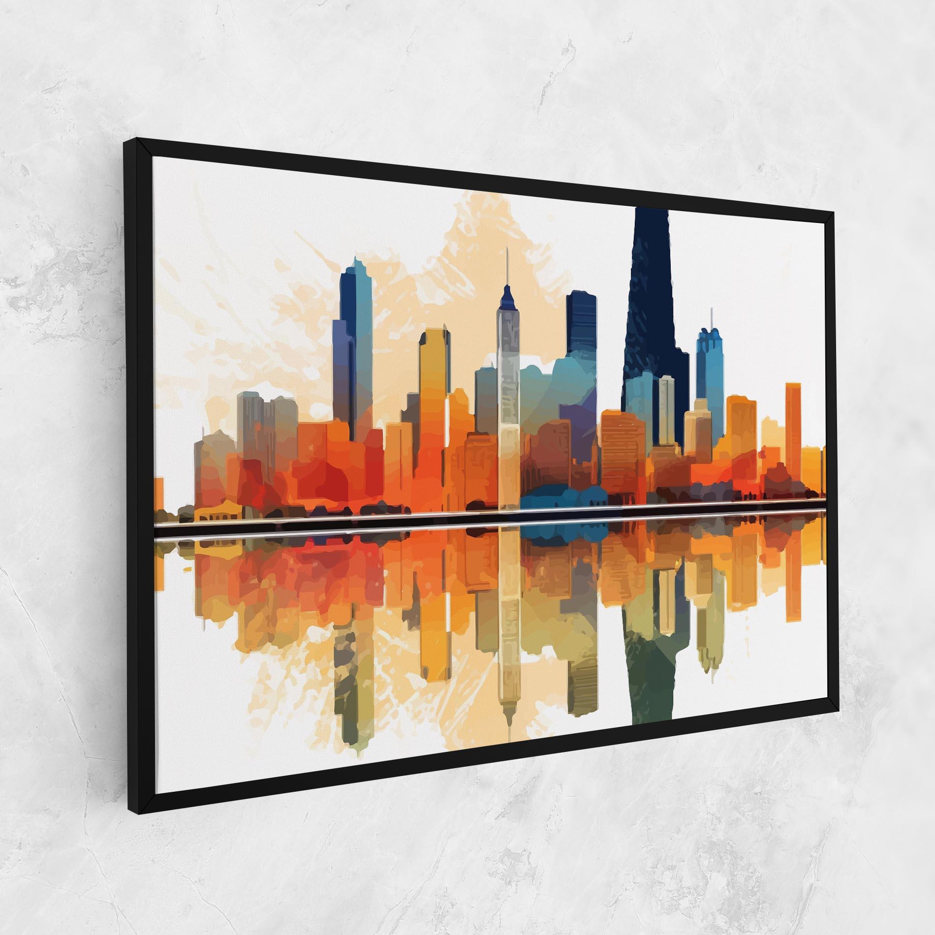 Vászonkép Australian River mockup 1