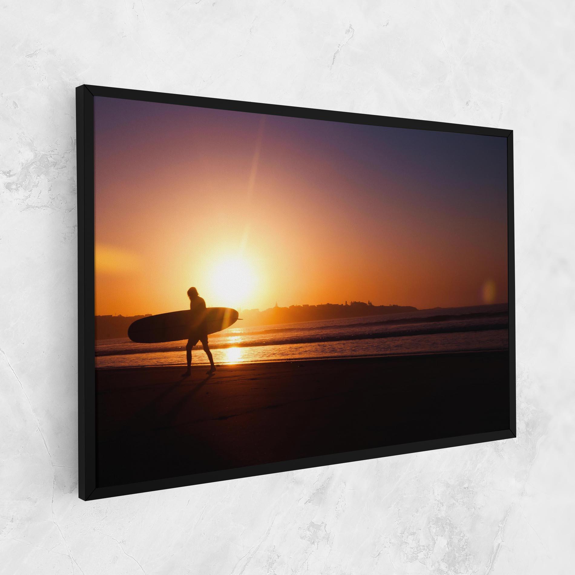 Vászonkép Australian Sunset mockup 1