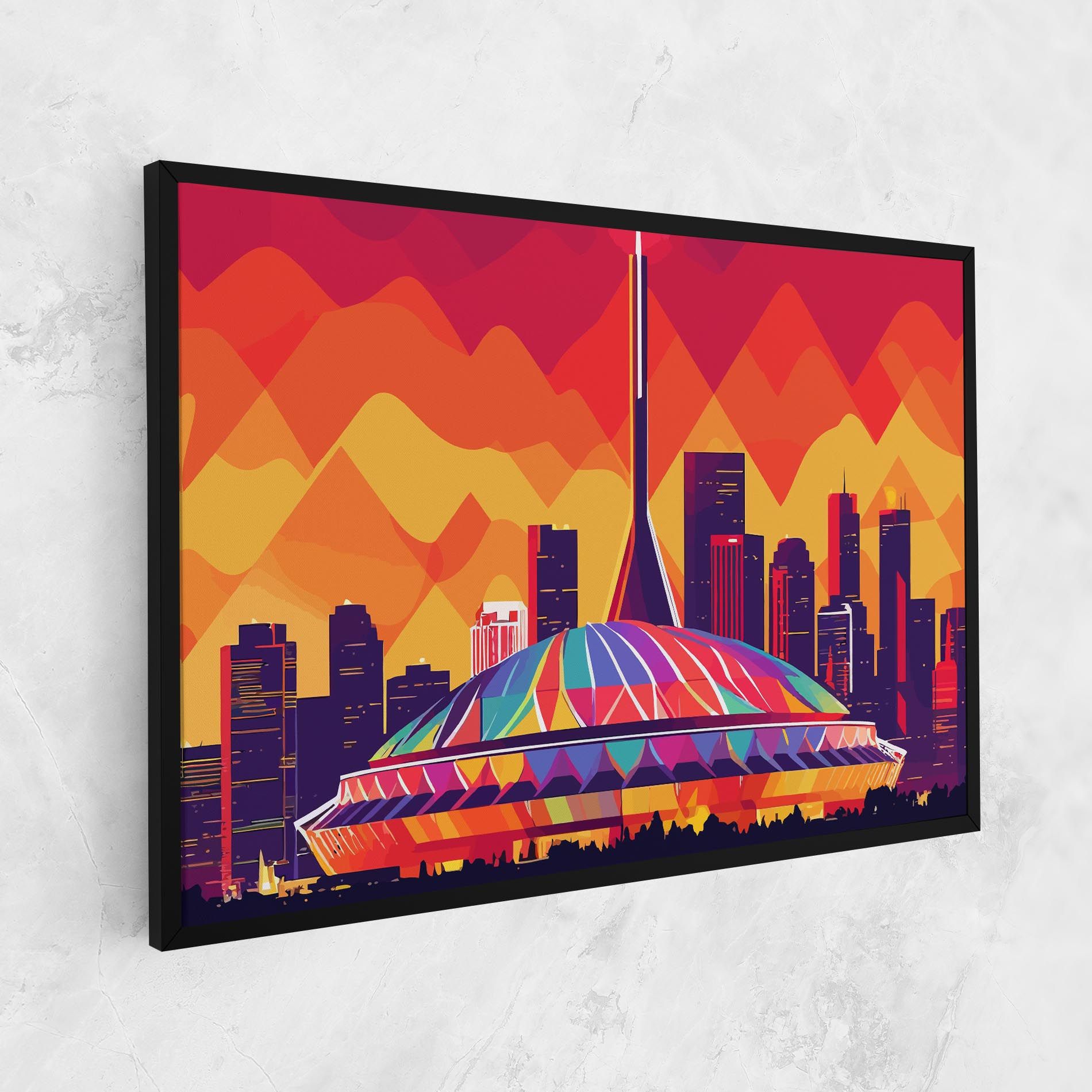 Olympic Stadium mockup 1