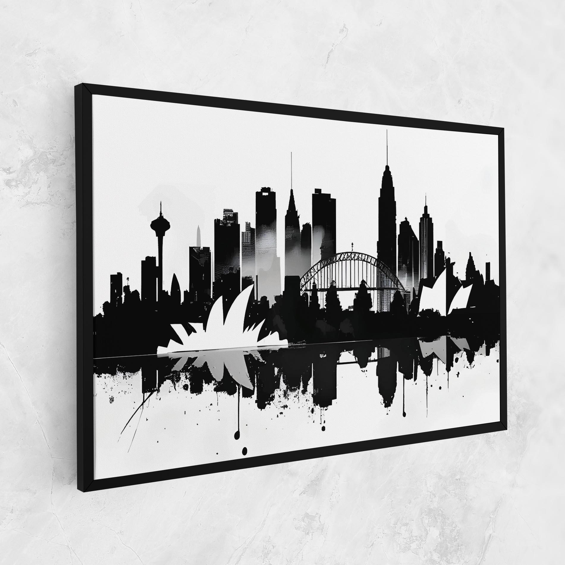 Vászonkép Opera House Art mockup 1