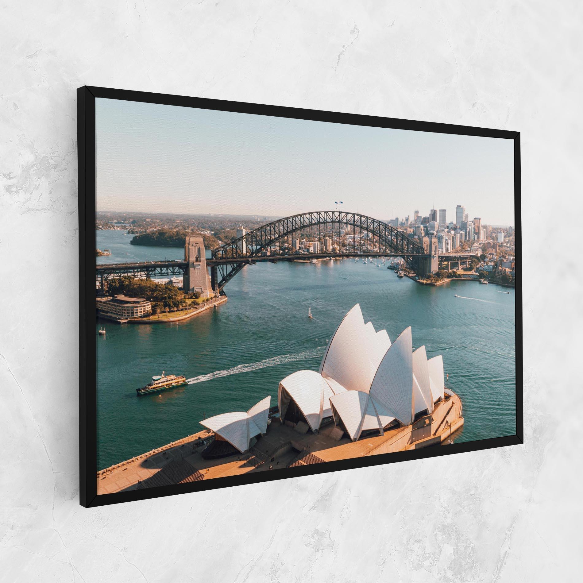 Vászonkép Sydney View mockup 1