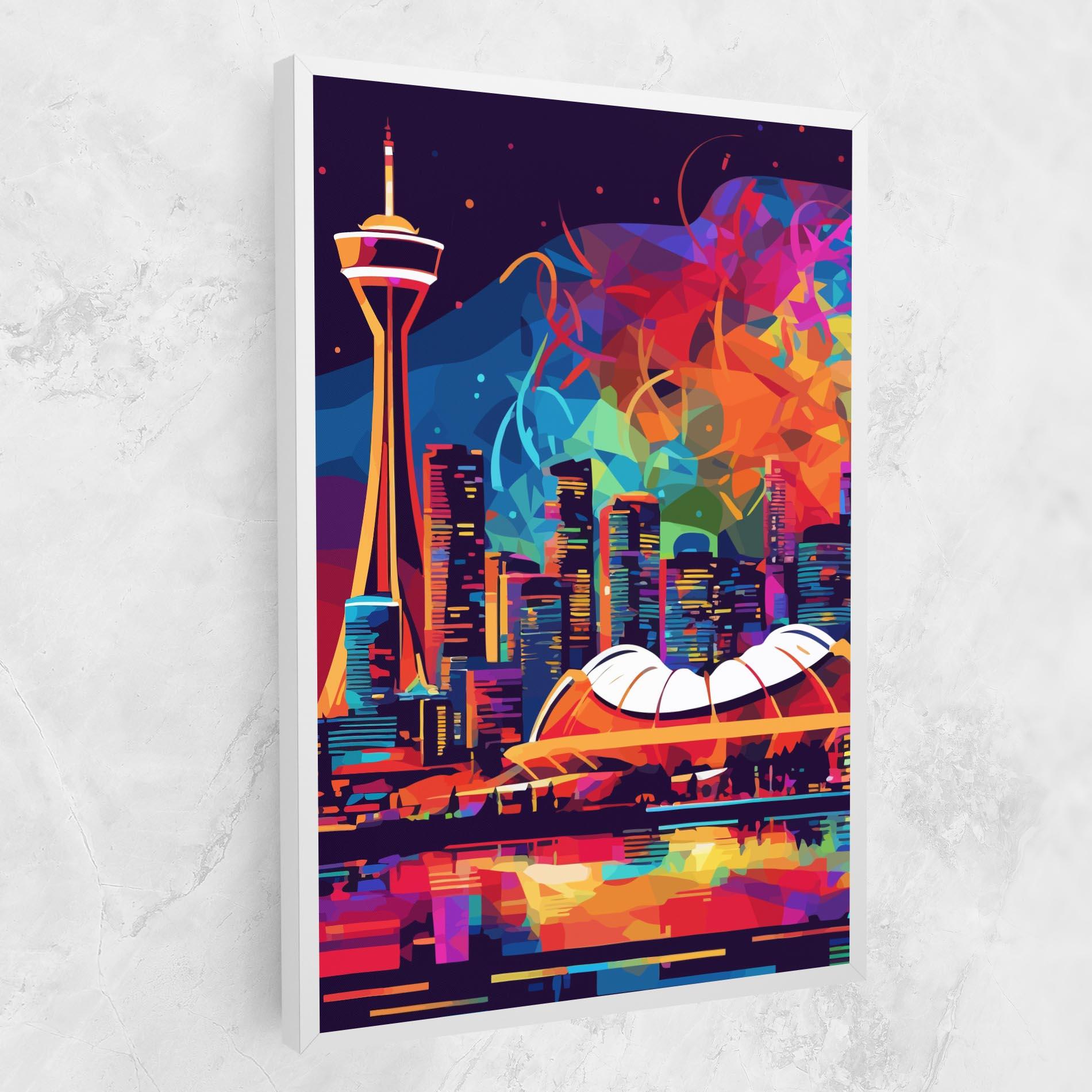 Vászonkép Olympic Stadium Art mockup 1