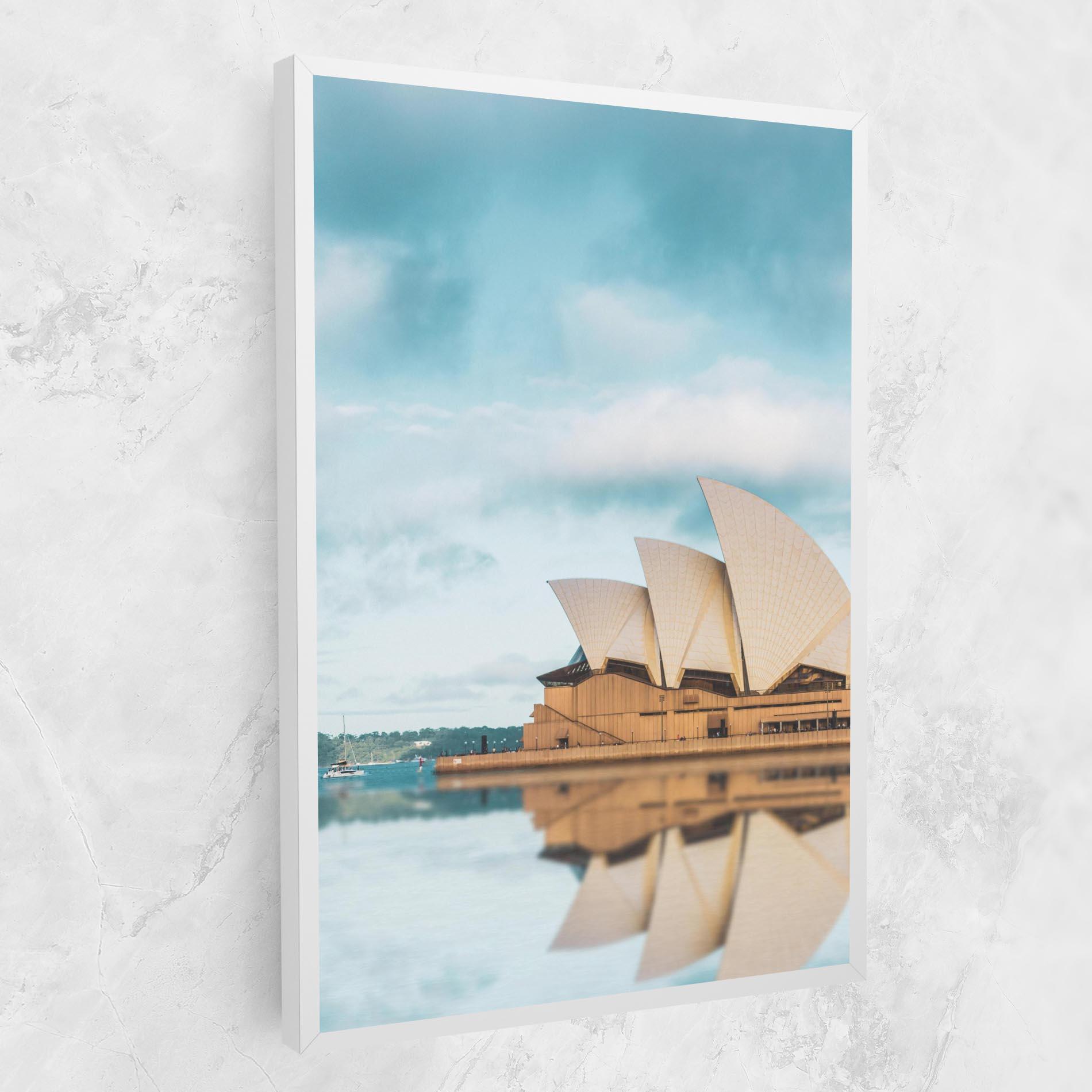 Vászonkép Sydney Water mockup 1