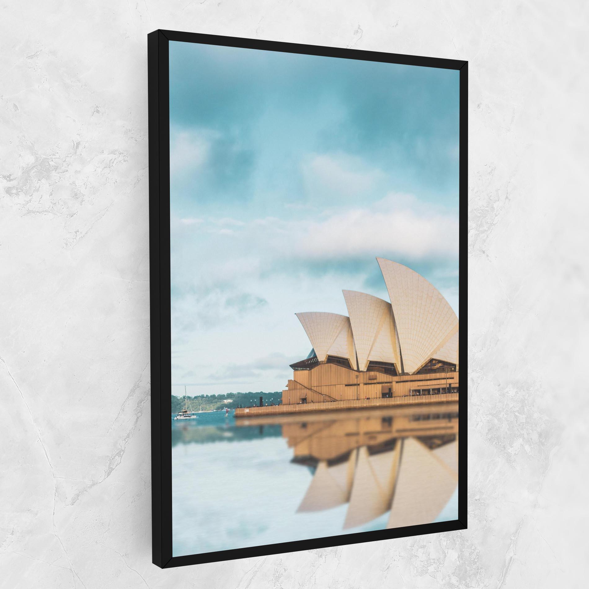 Vászonkép Sydney Water mockup 1