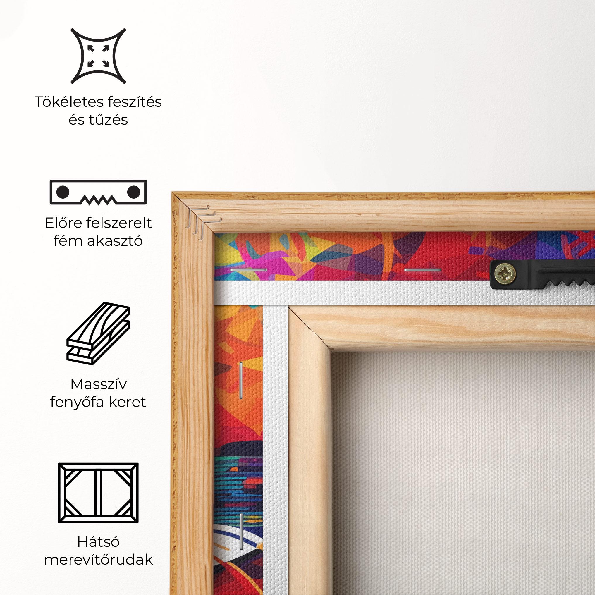 Vászonkép Olympic Stadium Art mockup 5