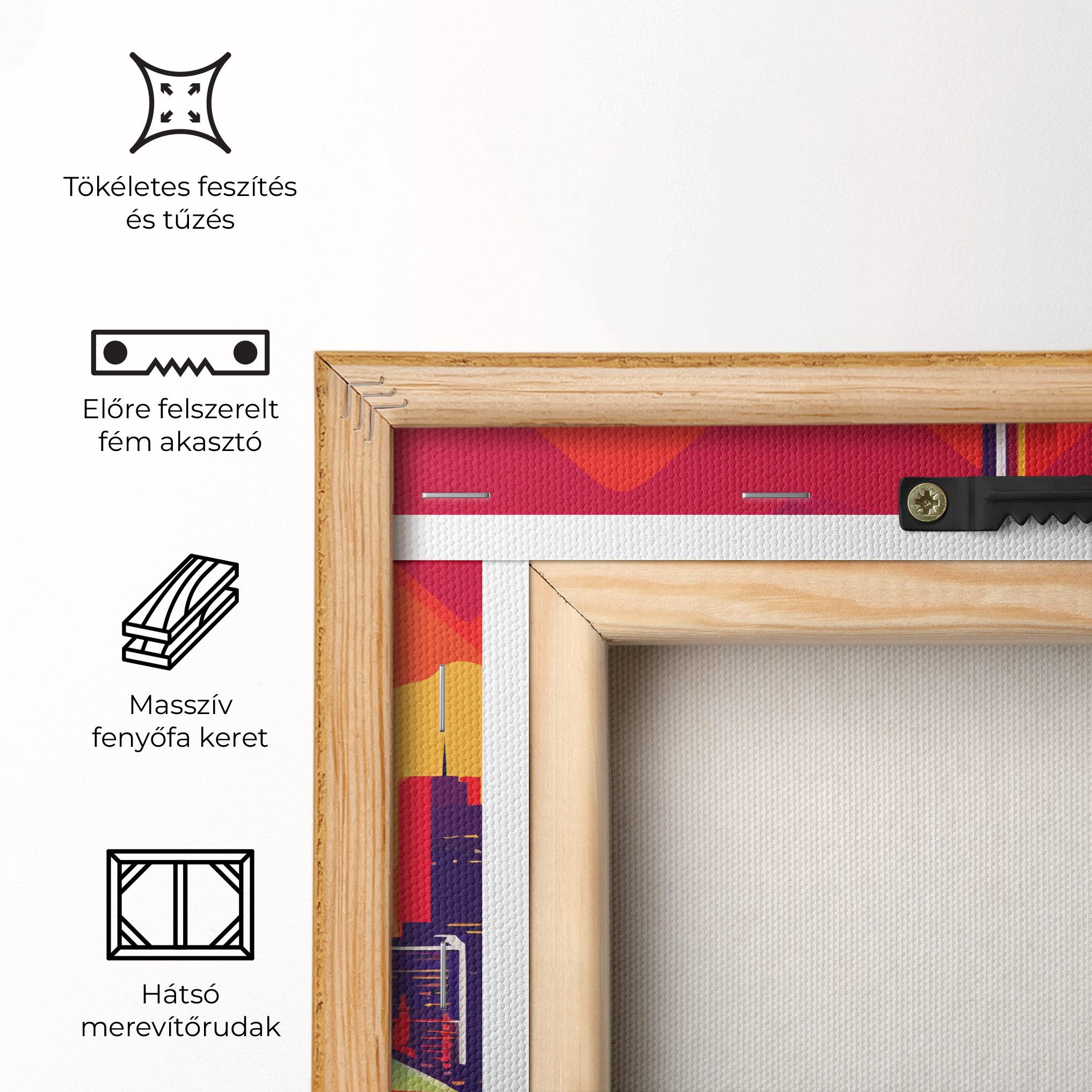 Vászonkép Olympic Stadium mockup 5