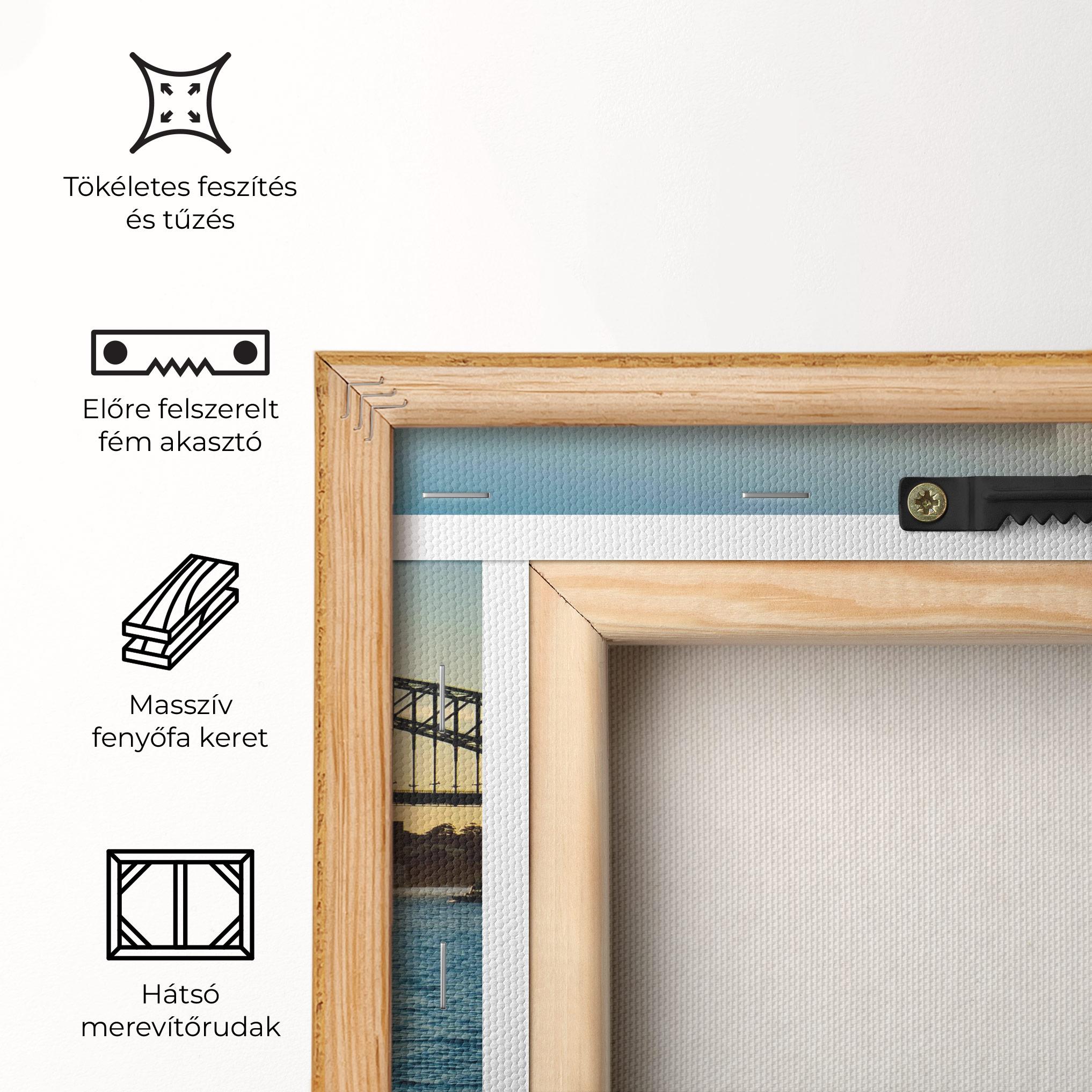 Vászonkép Sunrise Sydney mockup 5