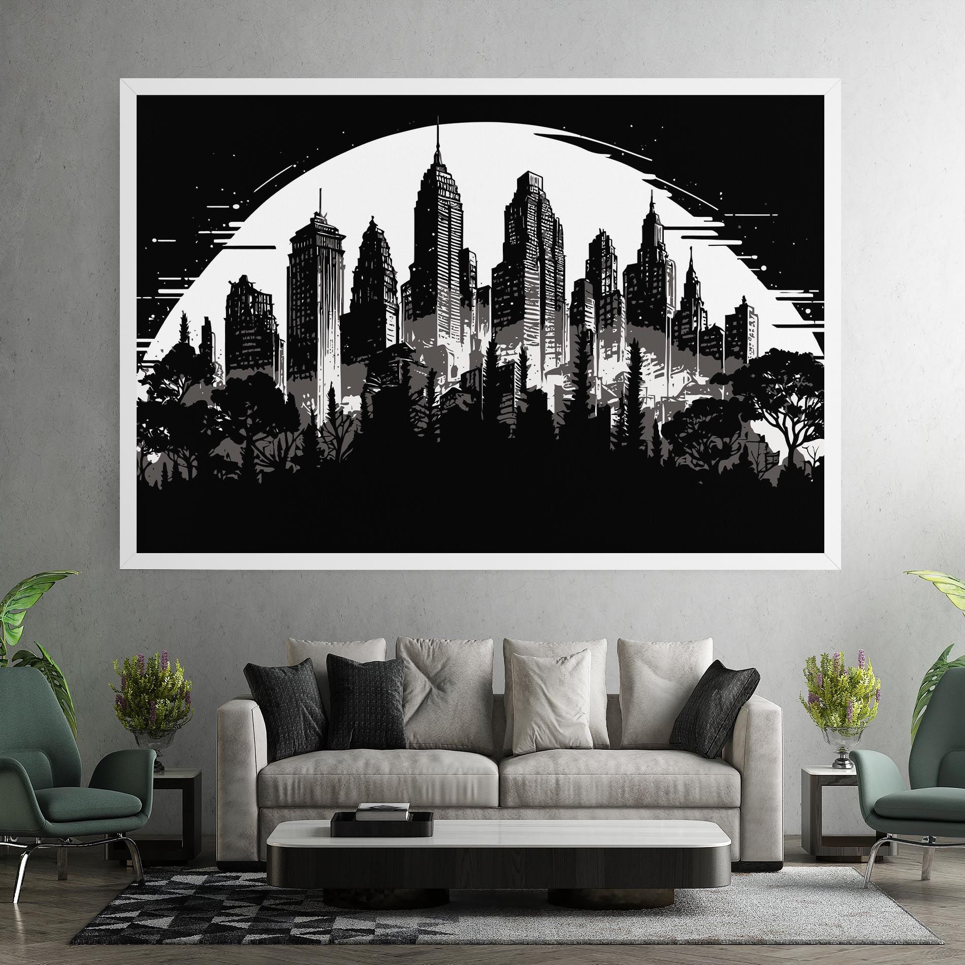 Australia Moon mockup 7