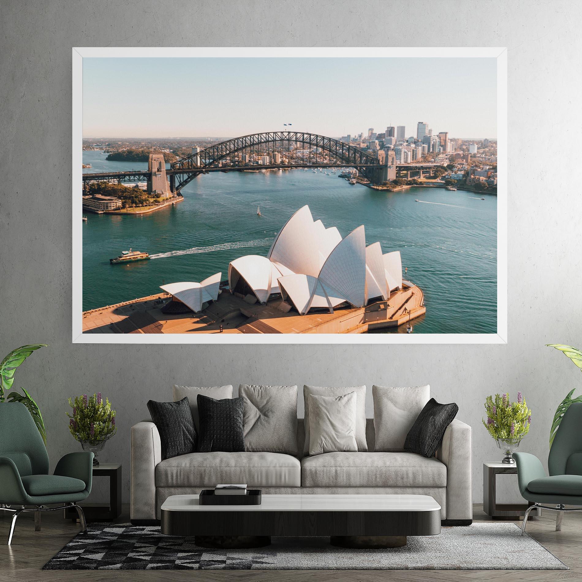 Vászonkép Sydney View mockup 7