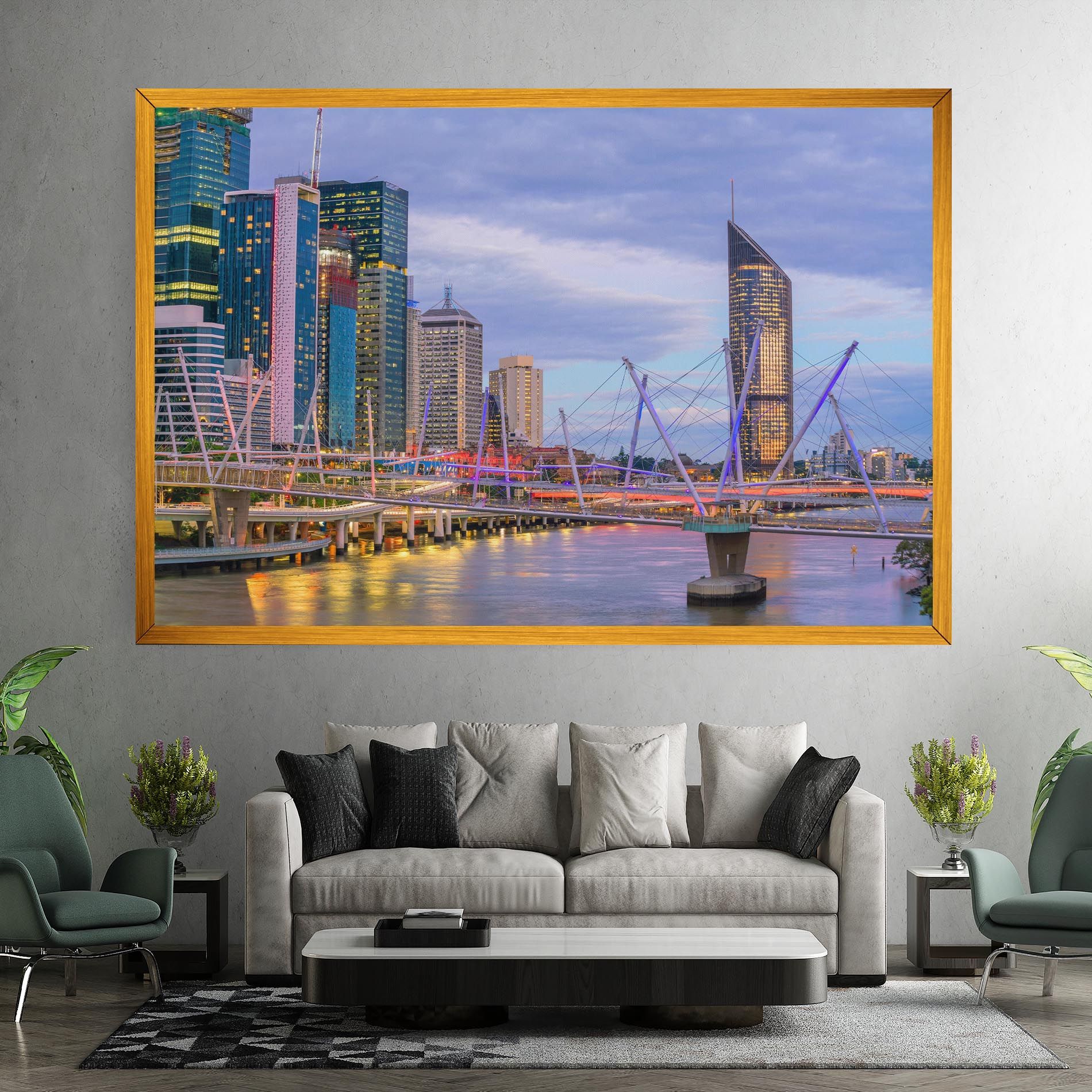 Brisbane River Australia mockup 7