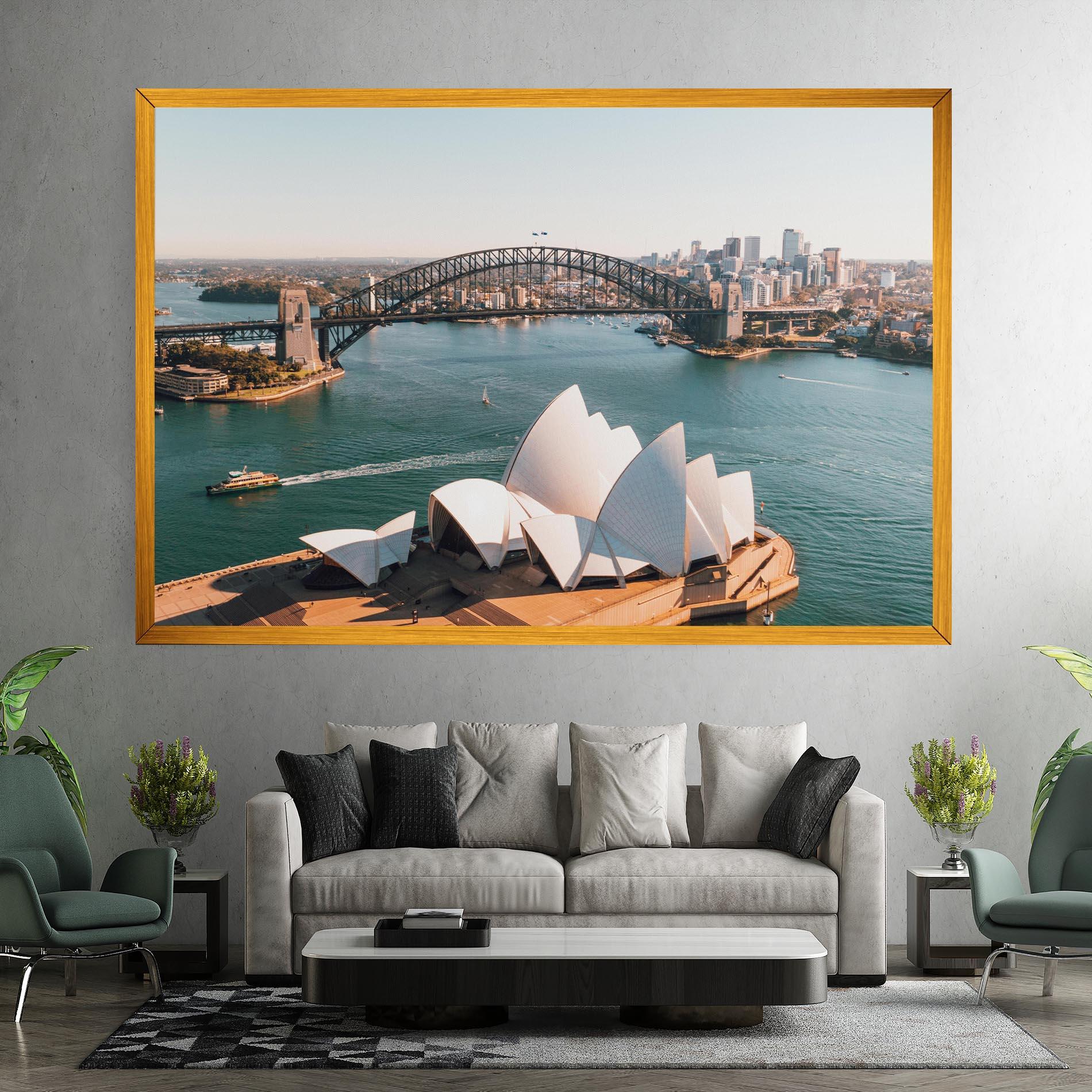 Vászonkép Sydney View mockup 7