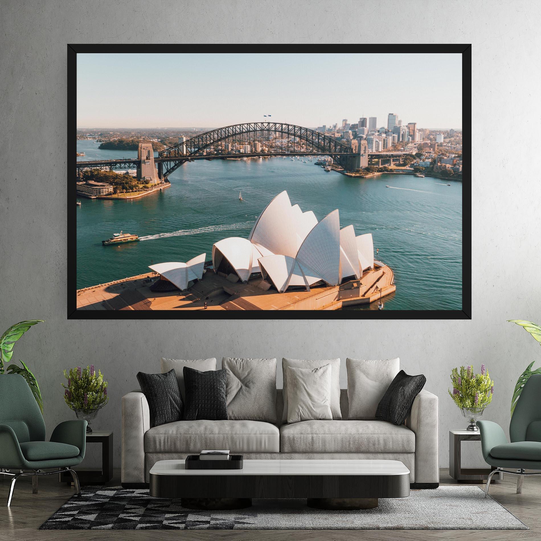 Vászonkép Sydney View mockup 7