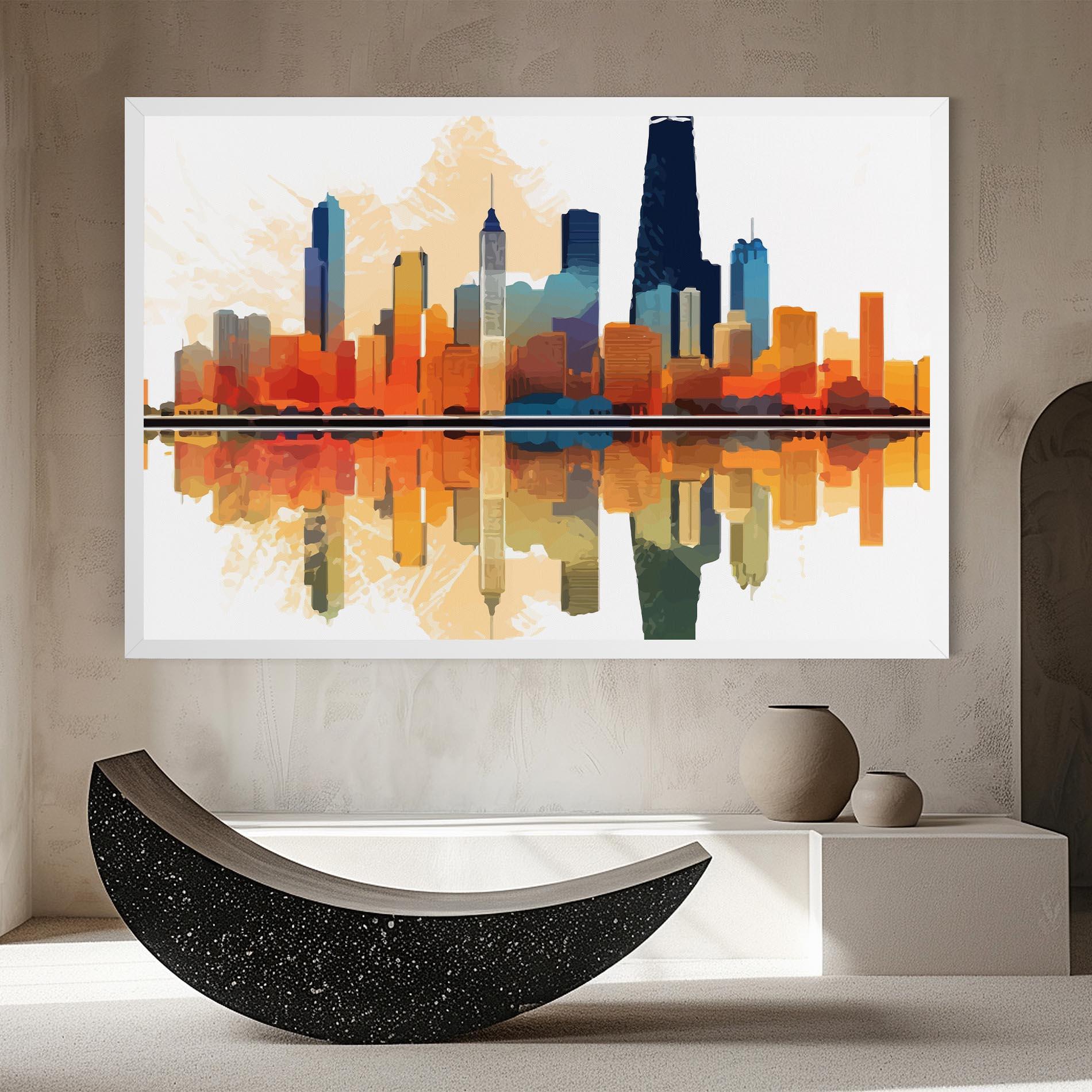 Vászonkép Australian River mockup 8